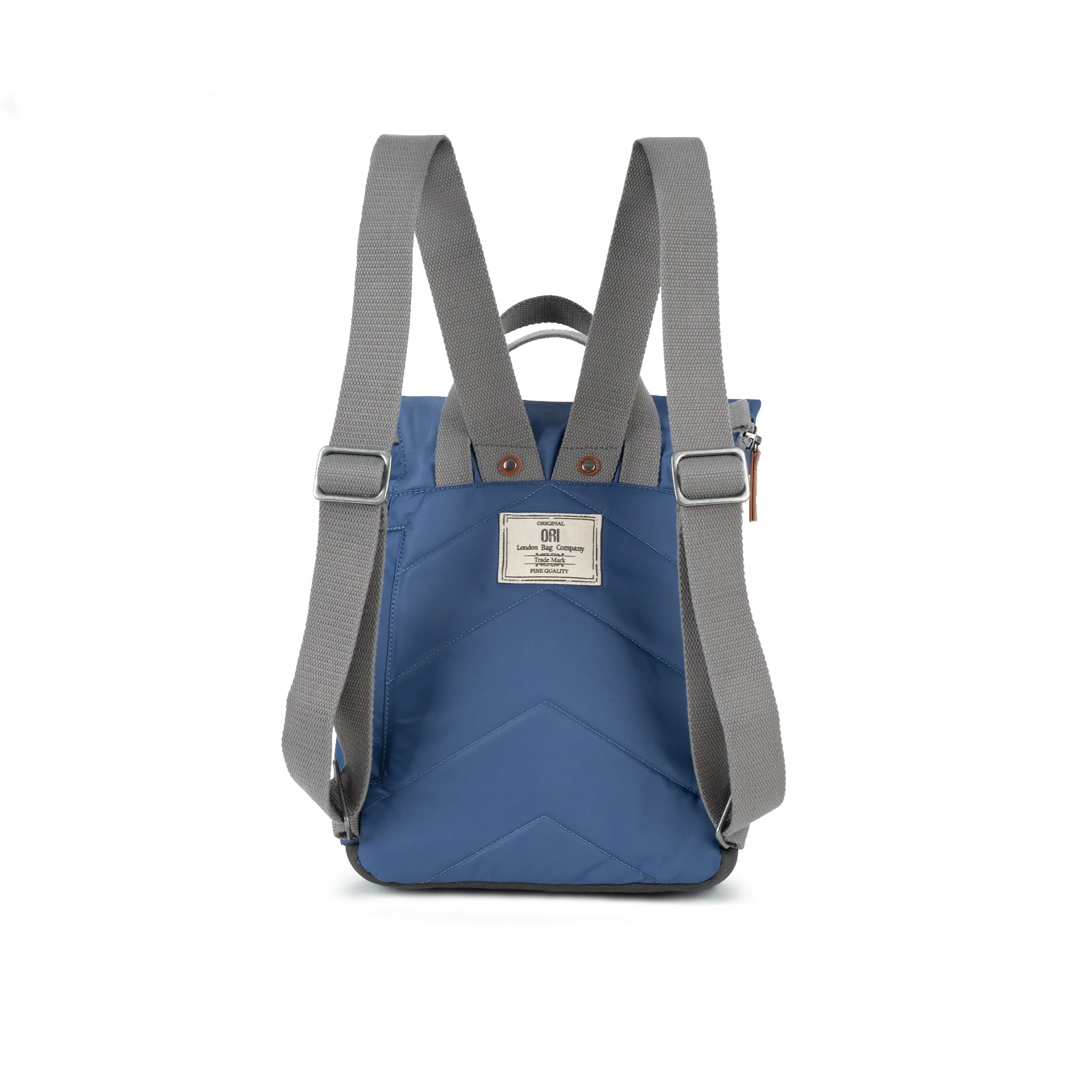 Canfield Roll Top Backpack in Burnt Blue - Image 10