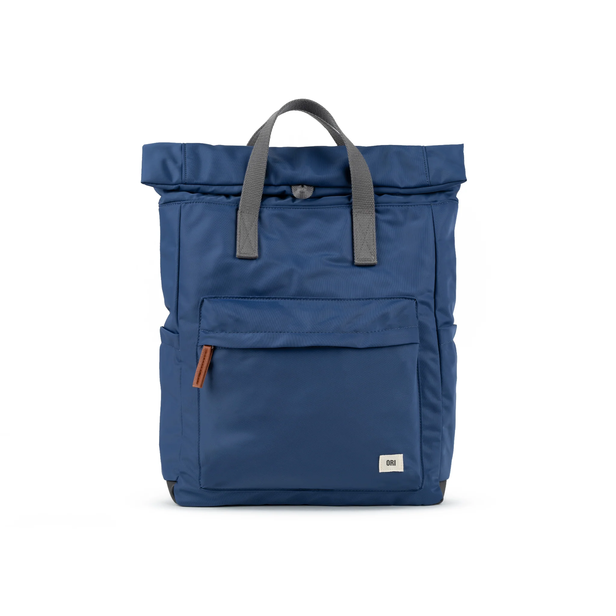 Canfield Roll Top Backpack in Burnt Blue - Image 11