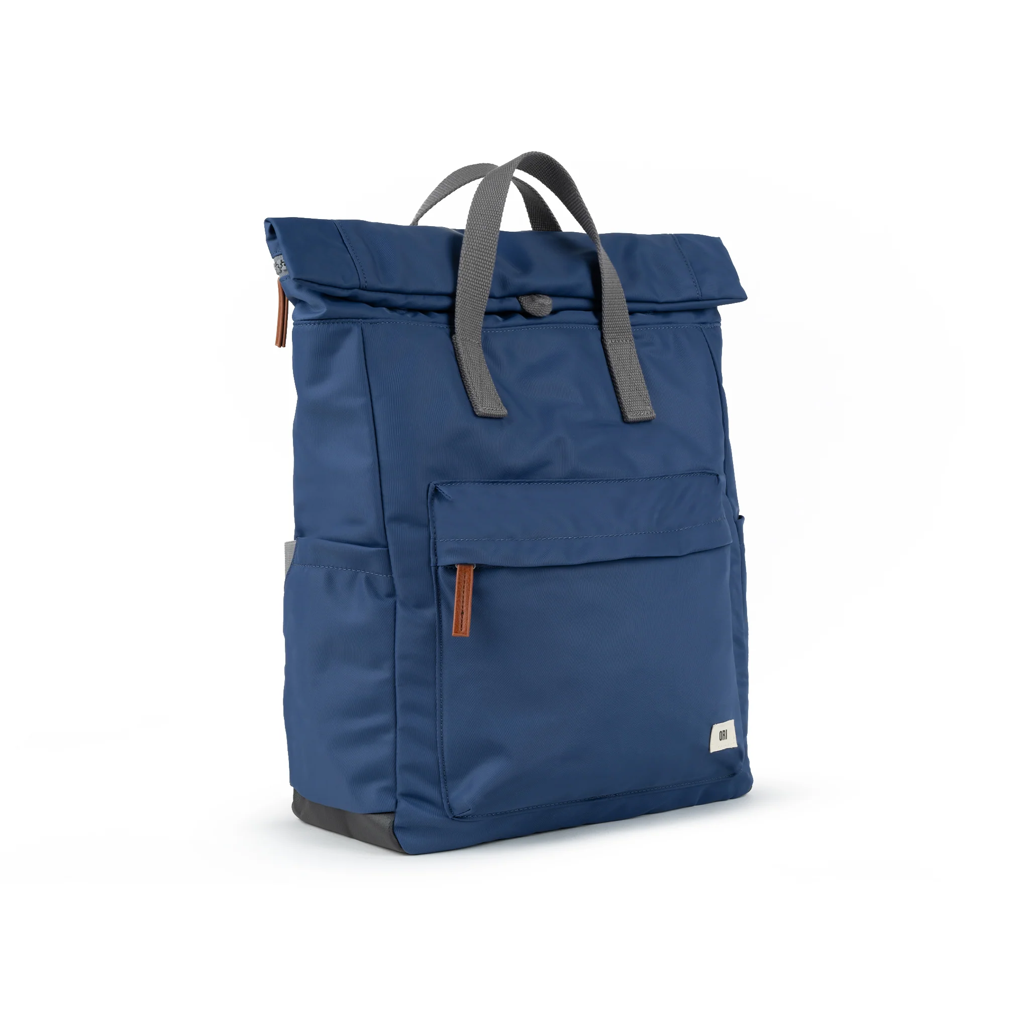 Canfield Roll Top Backpack in Burnt Blue - Image 12