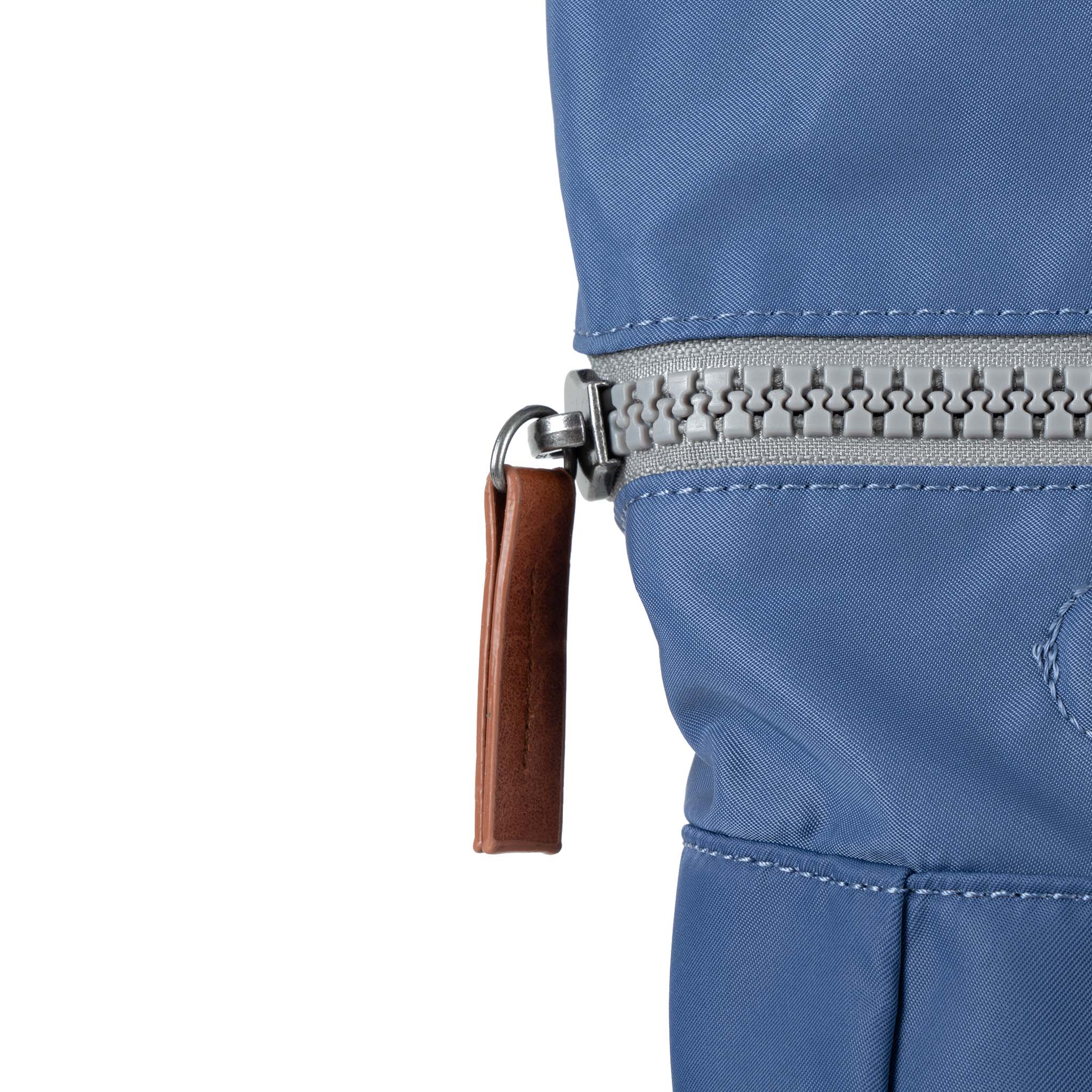 Canfield Roll Top Backpack in Burnt Blue - Image 5