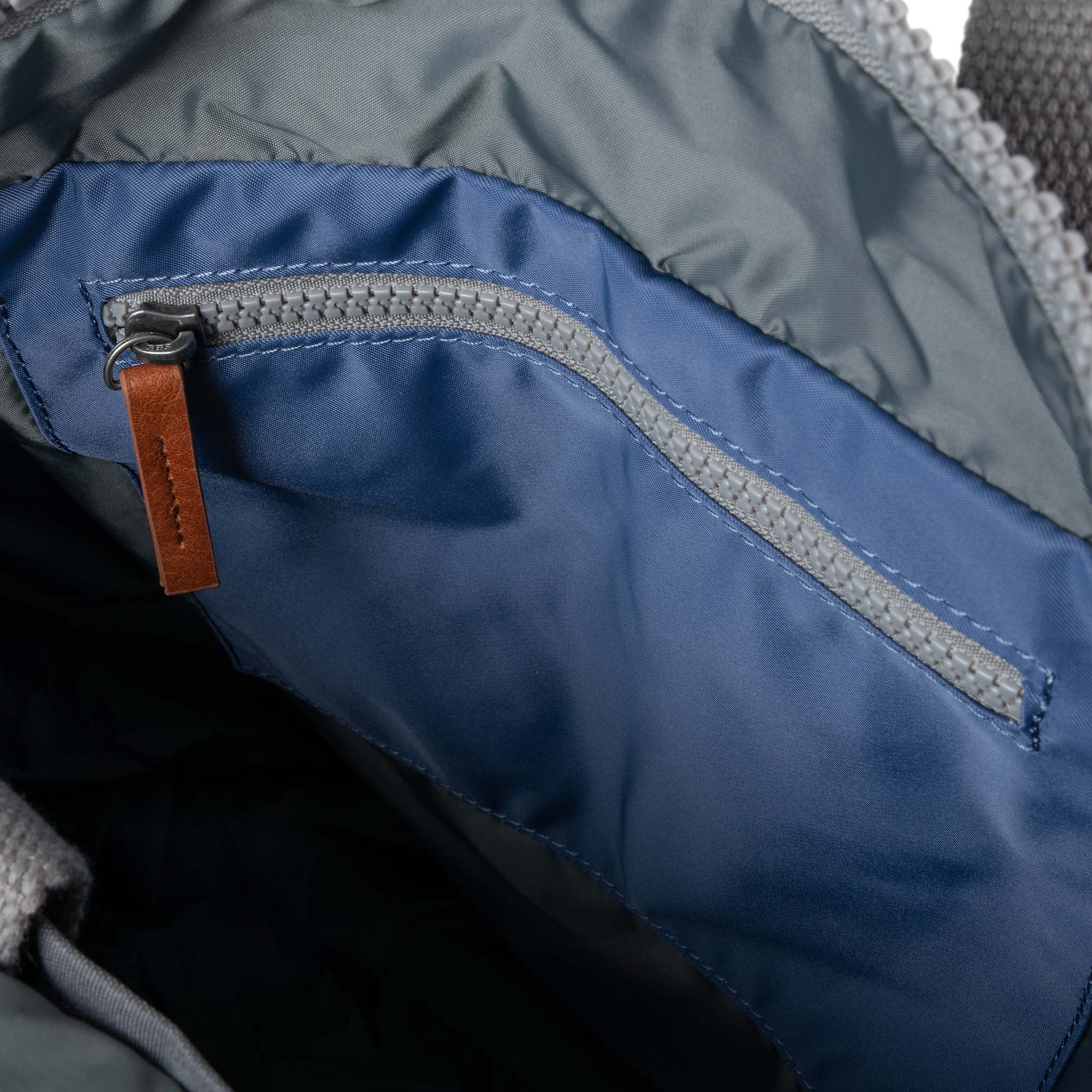 Canfield Roll Top Backpack in Burnt Blue - Image 6