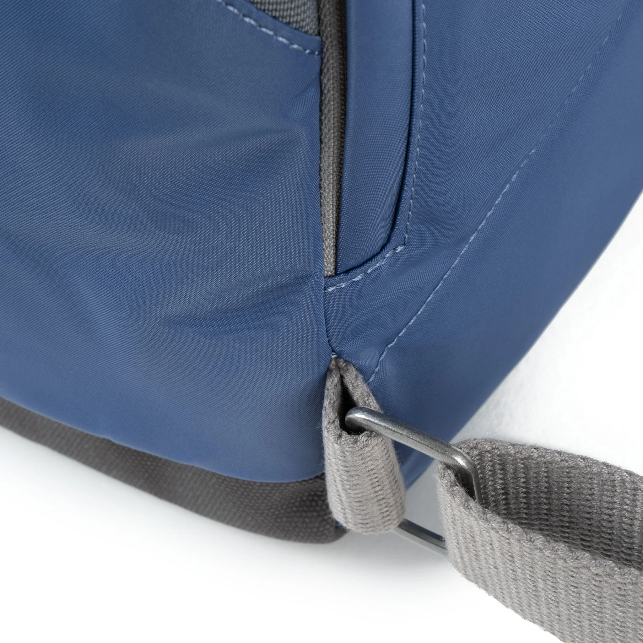 Canfield Roll Top Backpack in Burnt Blue - Image 7
