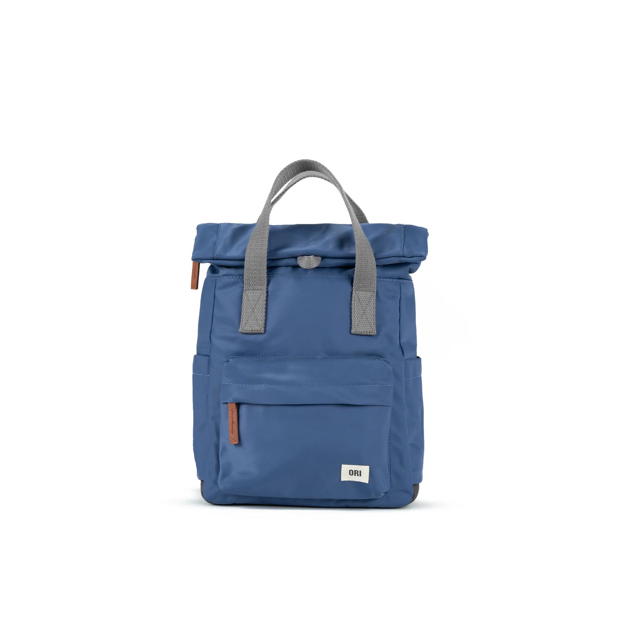 Canfield Roll Top Backpack in Burnt Blue - Image 8