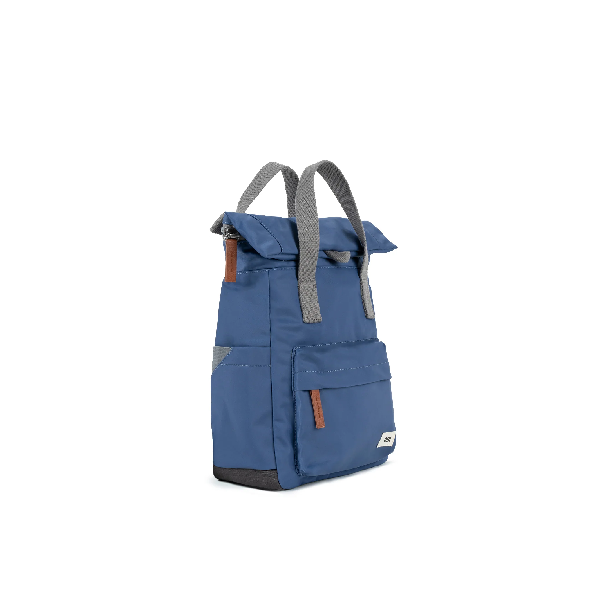 Canfield Roll Top Backpack in Burnt Blue - Image 9