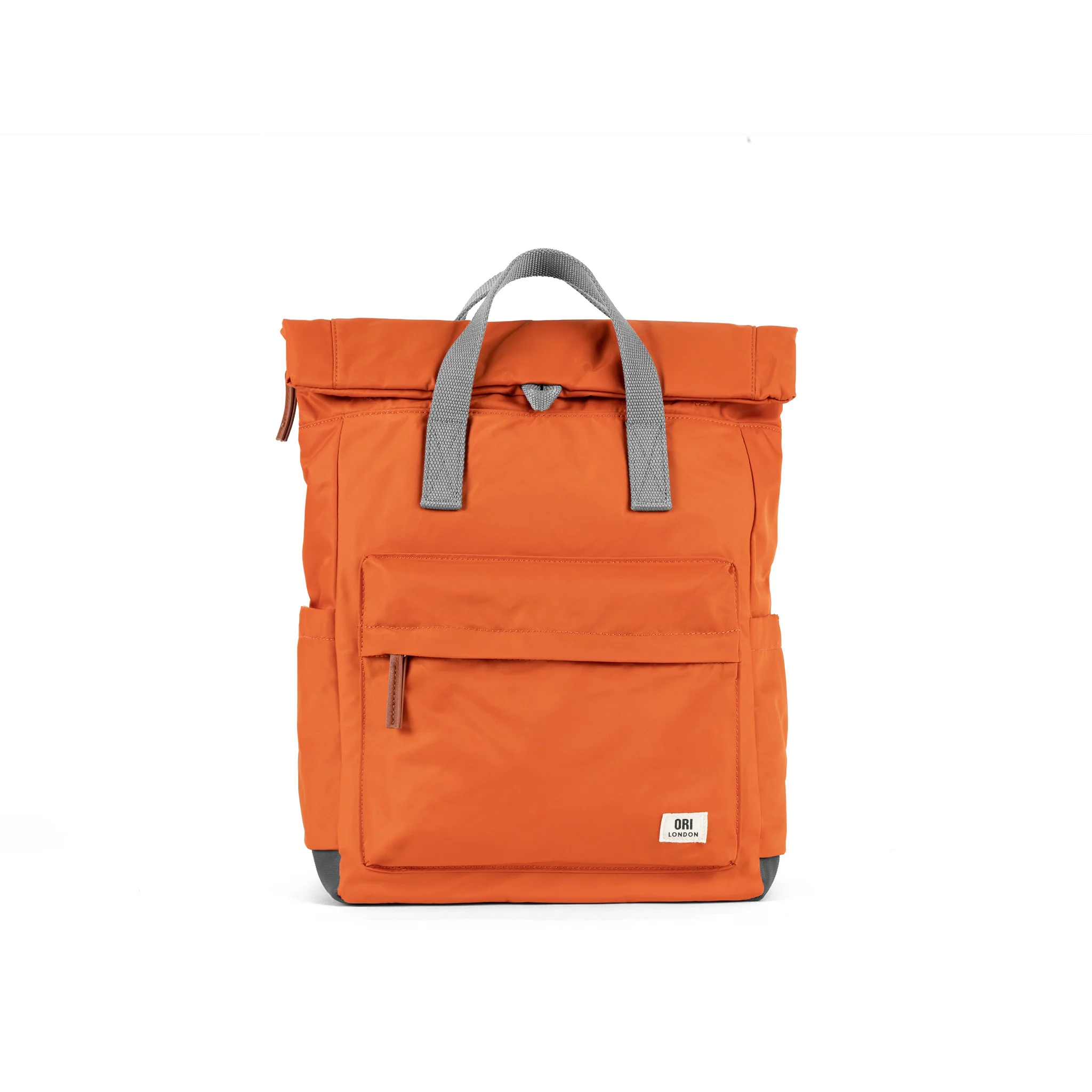 Canfield Roll Top Backpack in Burnt Orange