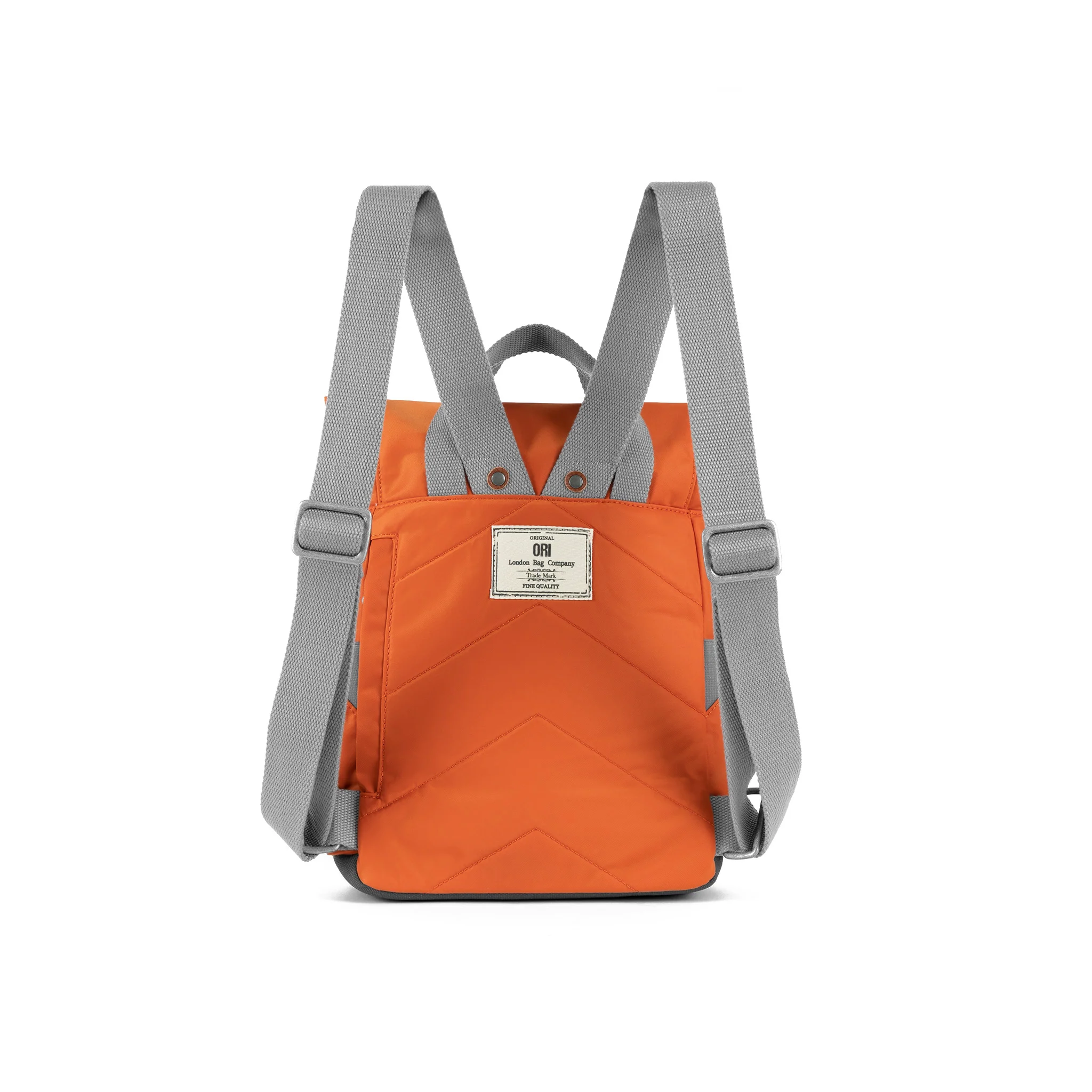 Canfield Roll Top Backpack in Burnt Orange - Image 10