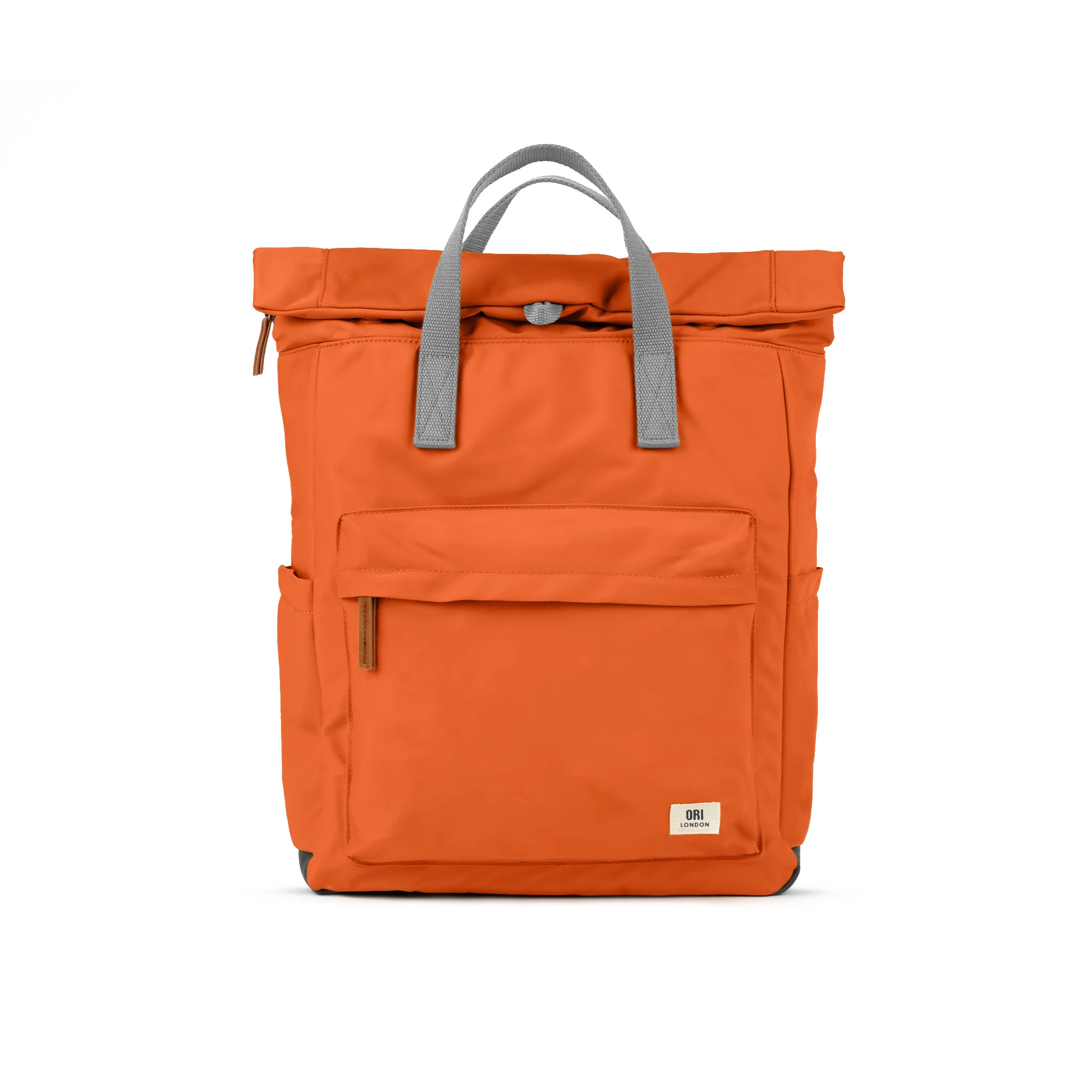 Canfield Roll Top Backpack in Burnt Orange - Image 11