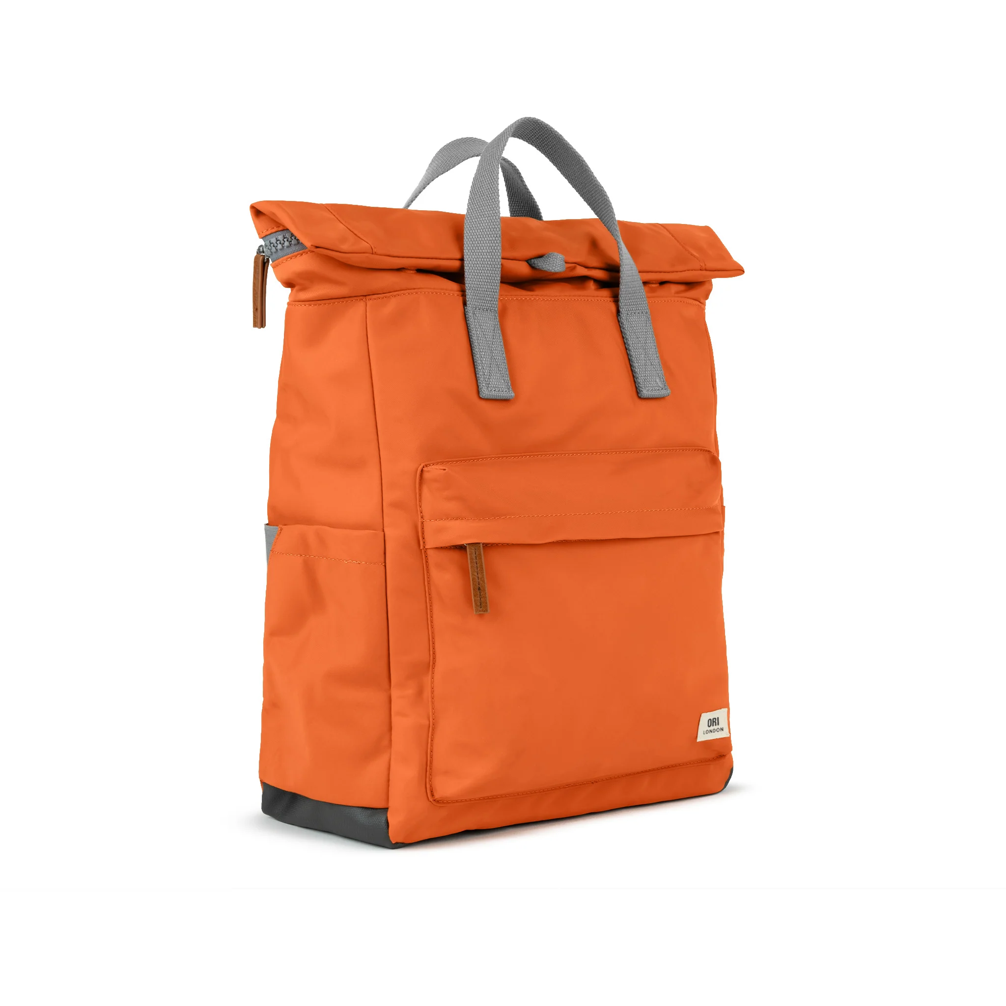 Canfield Roll Top Backpack in Burnt Orange - Image 12