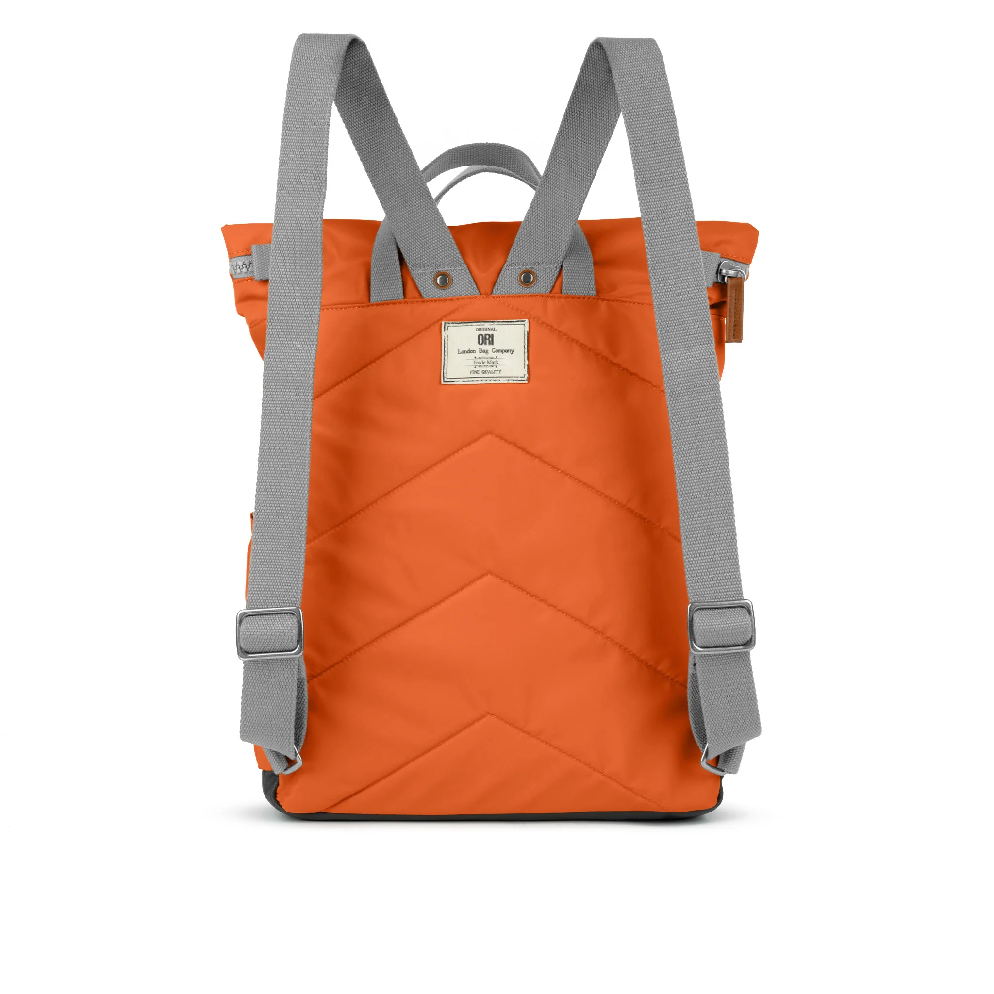 Canfield Roll Top Backpack in Burnt Orange - Image 13