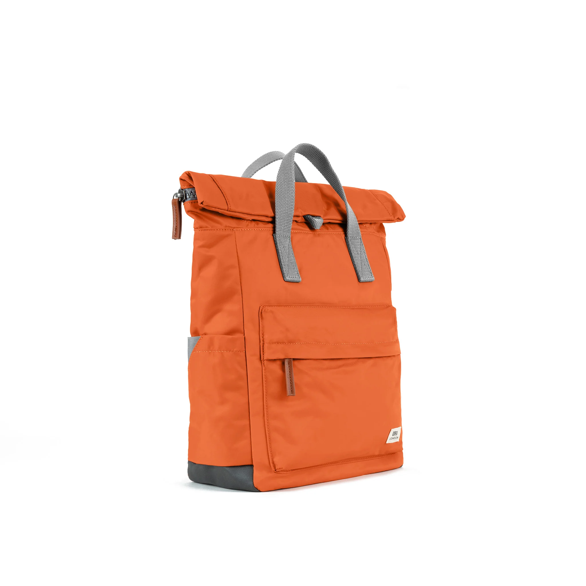 Canfield Roll Top Backpack in Burnt Orange - Image 2