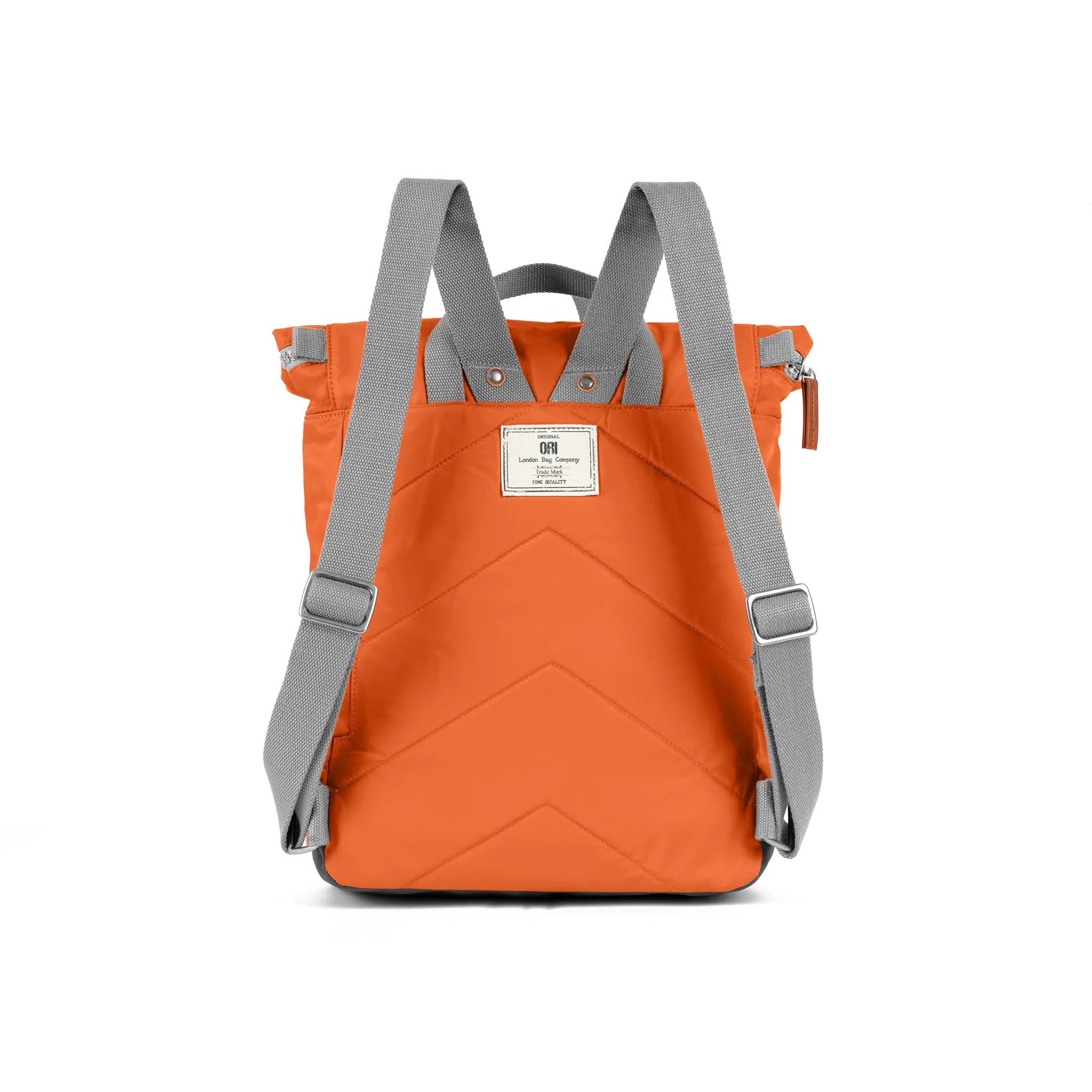 Canfield Roll Top Backpack in Burnt Orange - Image 3