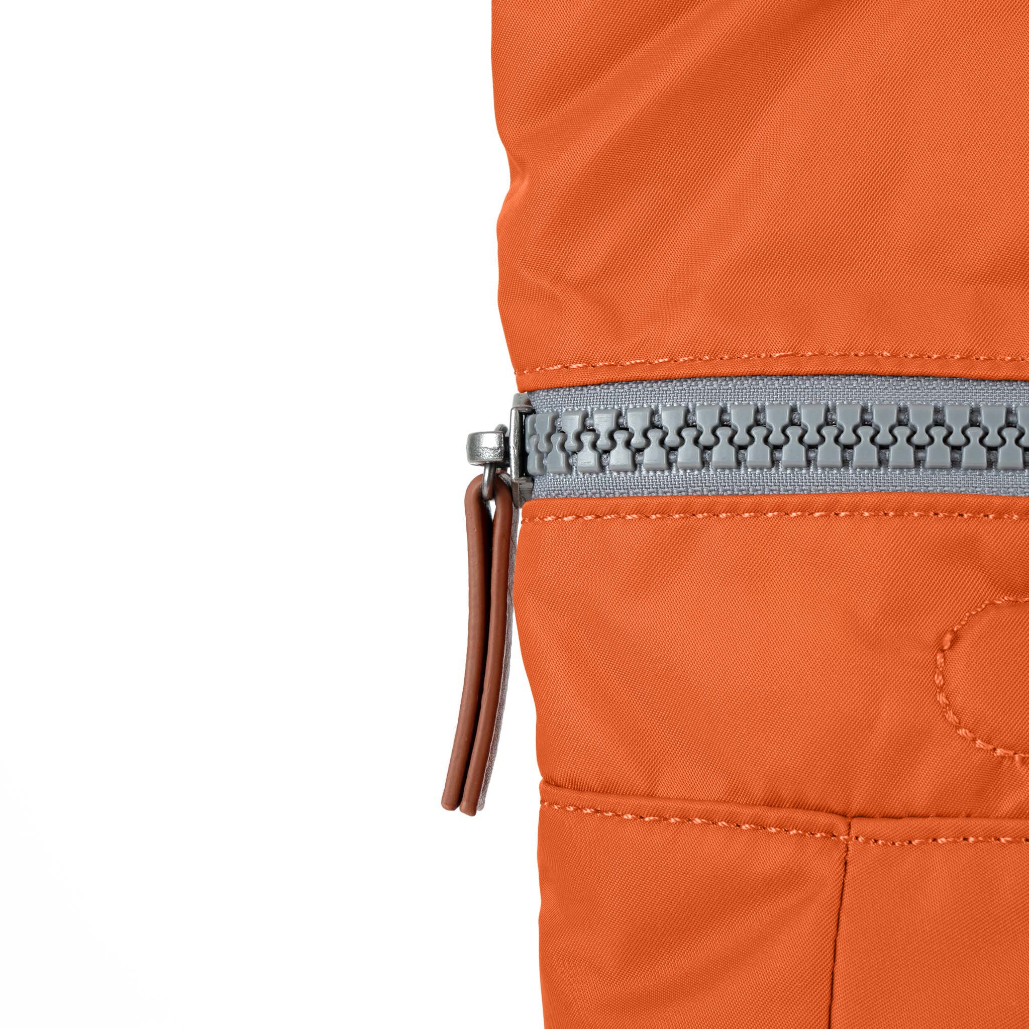 Canfield Roll Top Backpack in Burnt Orange - Image 6