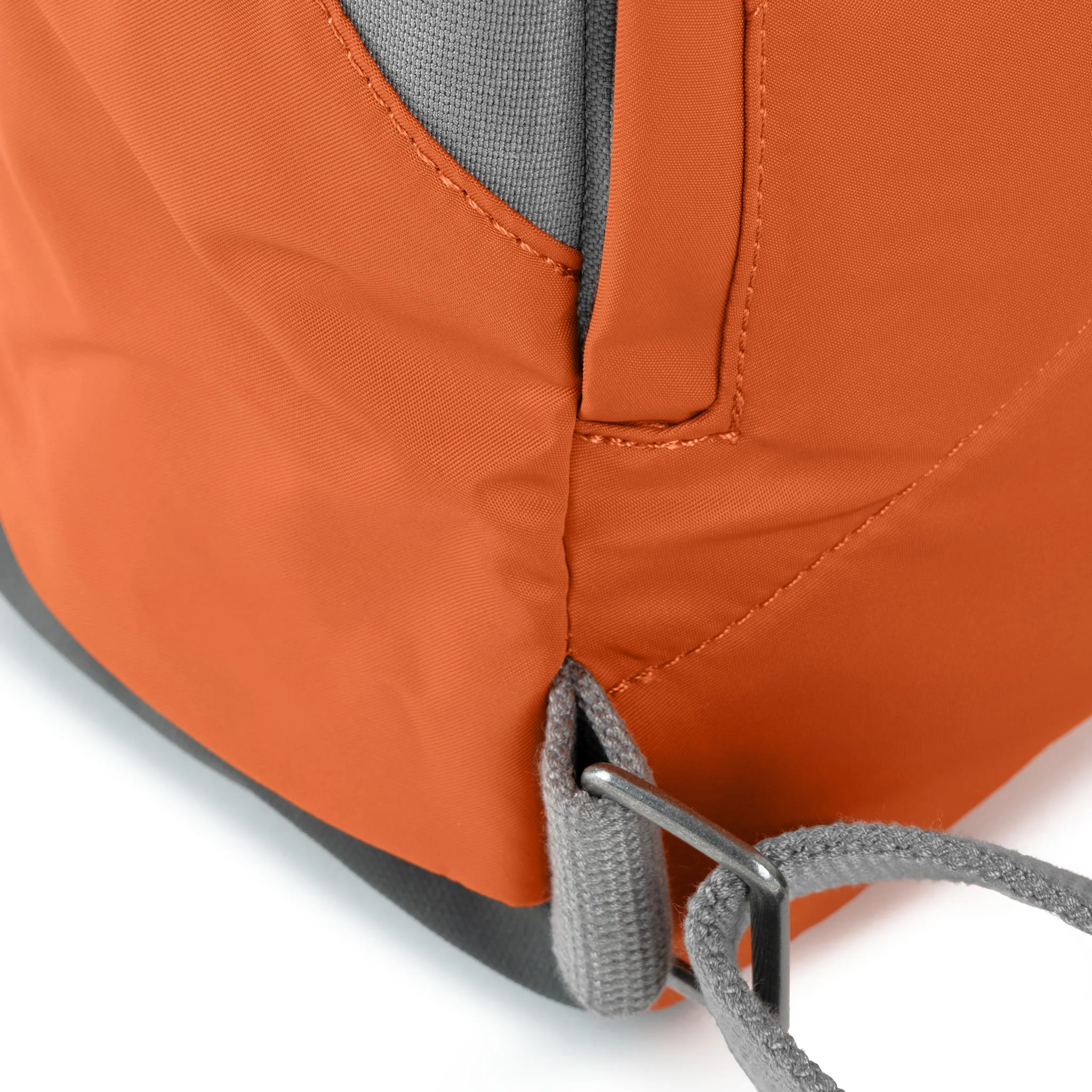 Canfield Roll Top Backpack in Burnt Orange - Image 7