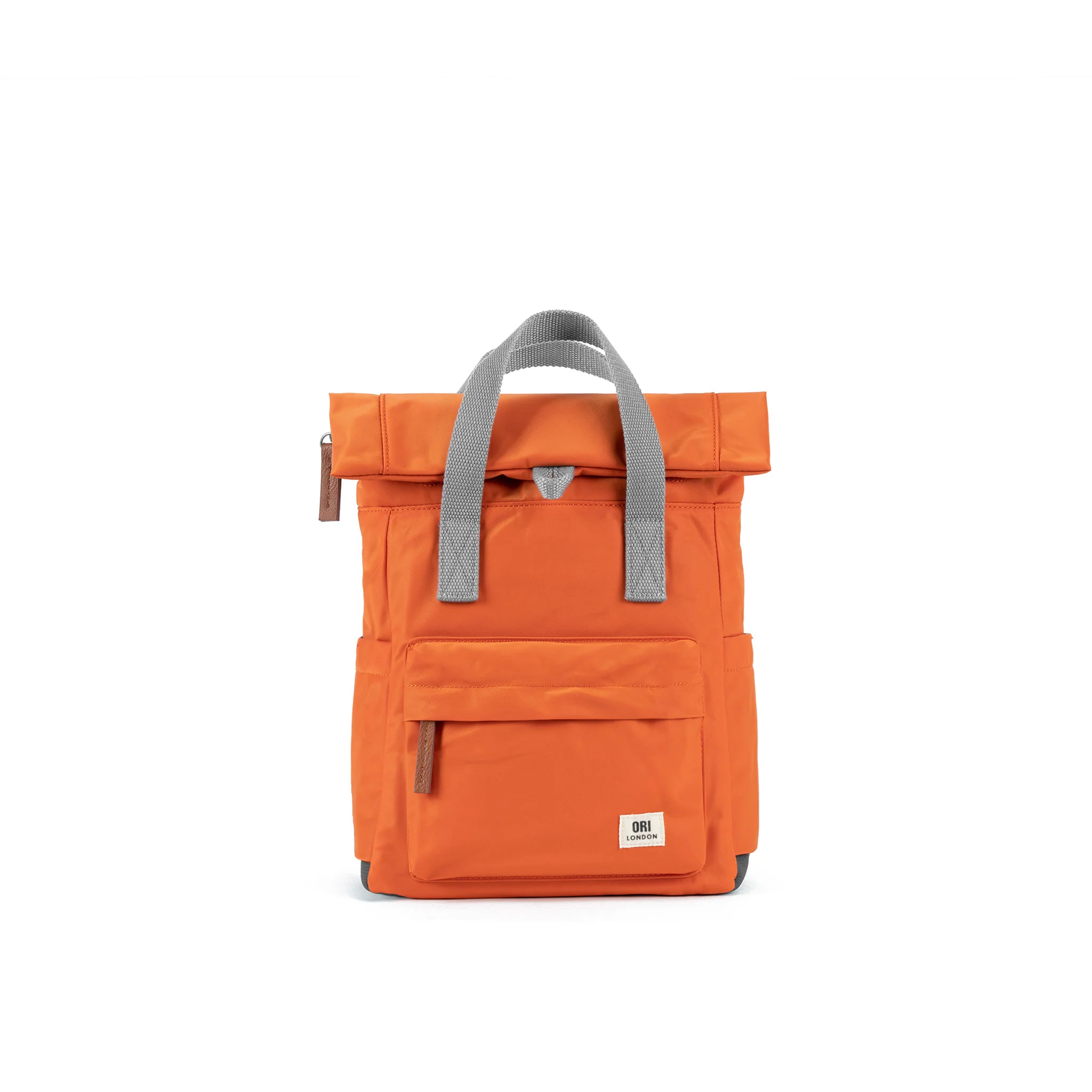 Canfield Roll Top Backpack in Burnt Orange - Image 8