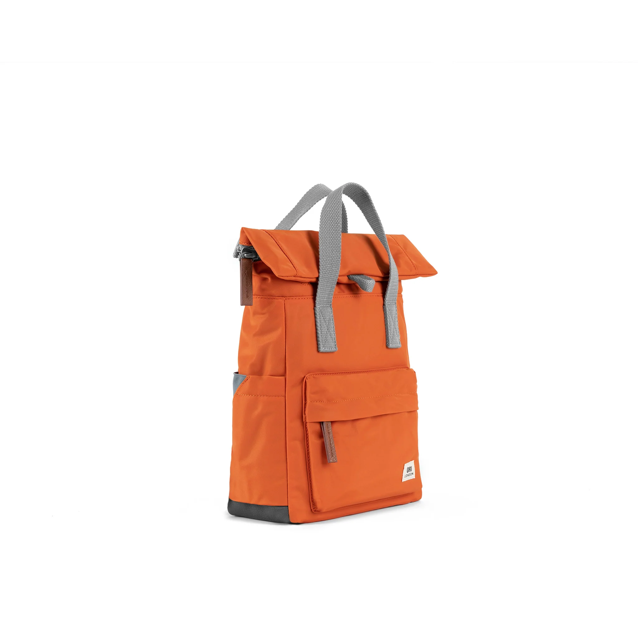 Canfield Roll Top Backpack in Burnt Orange - Image 9