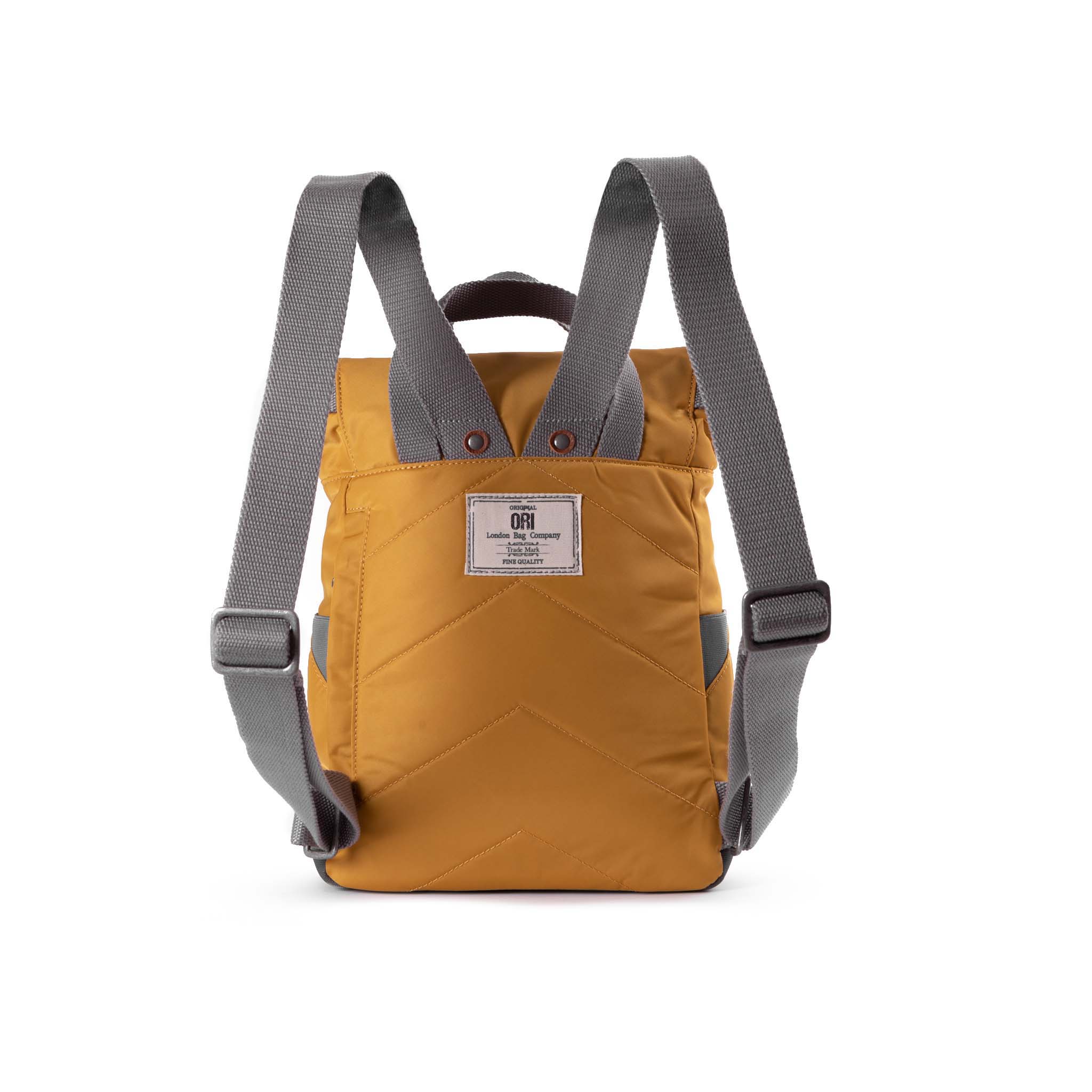 Canfield Roll Top Backpack in Corn - Image 10