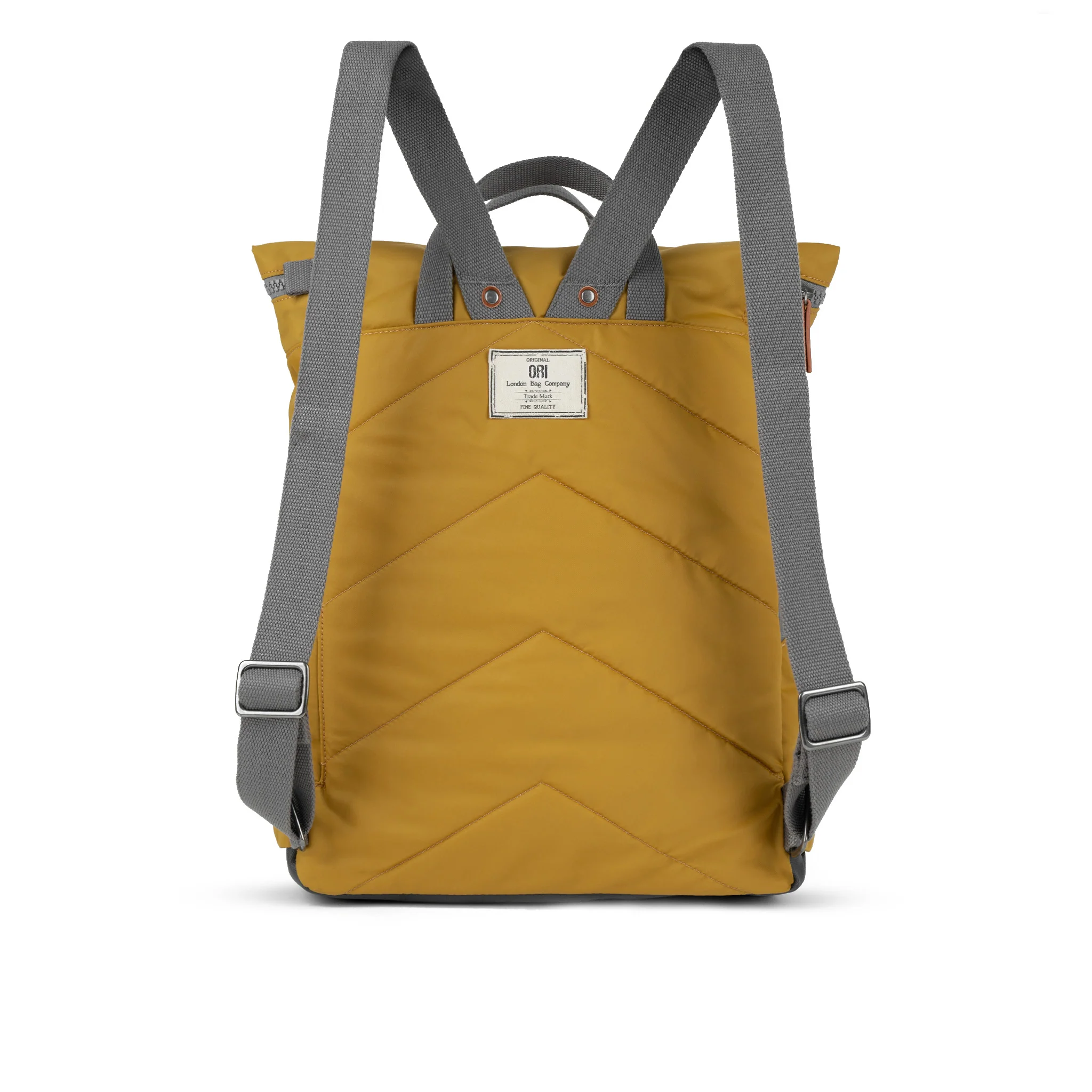 Canfield Roll Top Backpack in Corn - Image 13