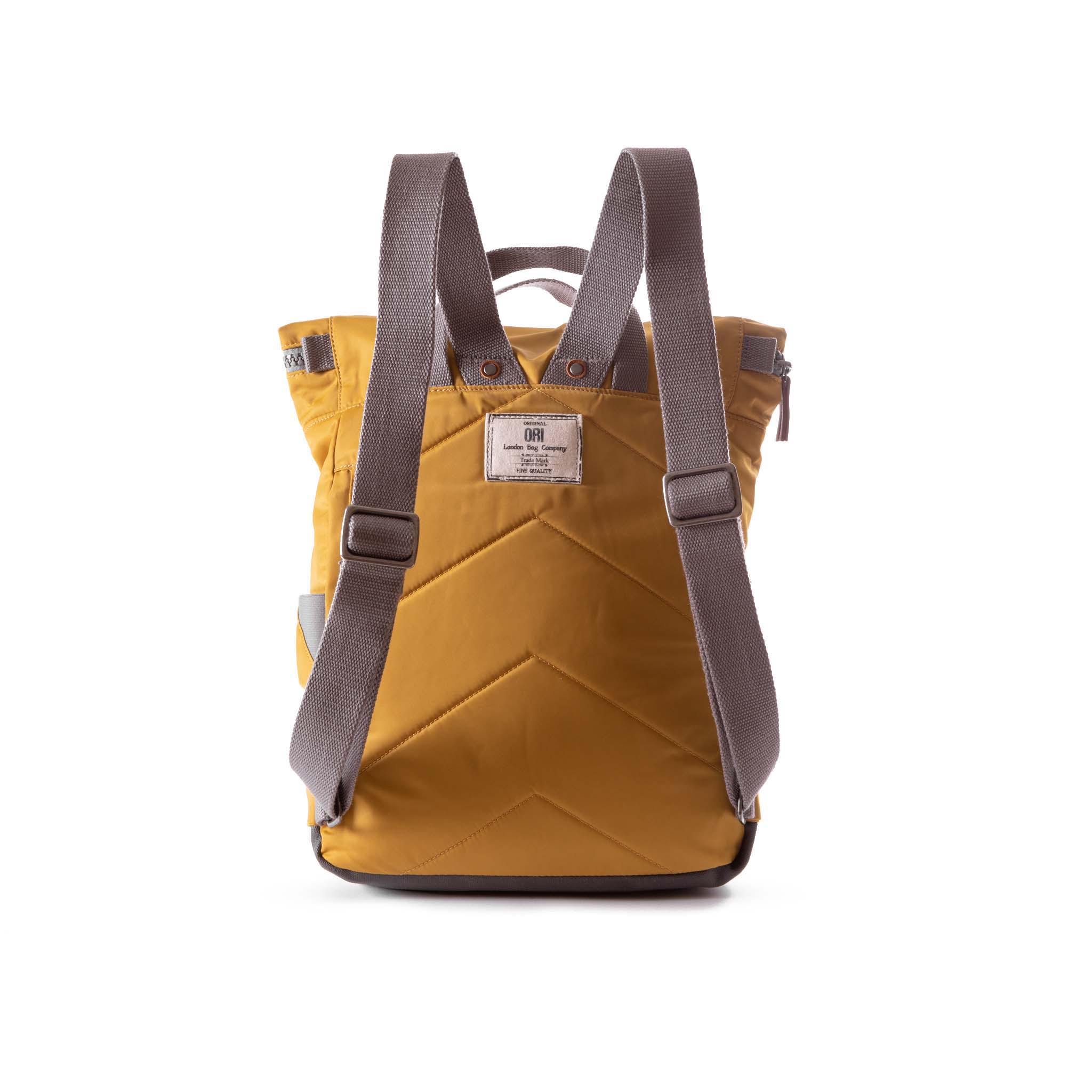 Canfield Roll Top Backpack in Corn - Image 3