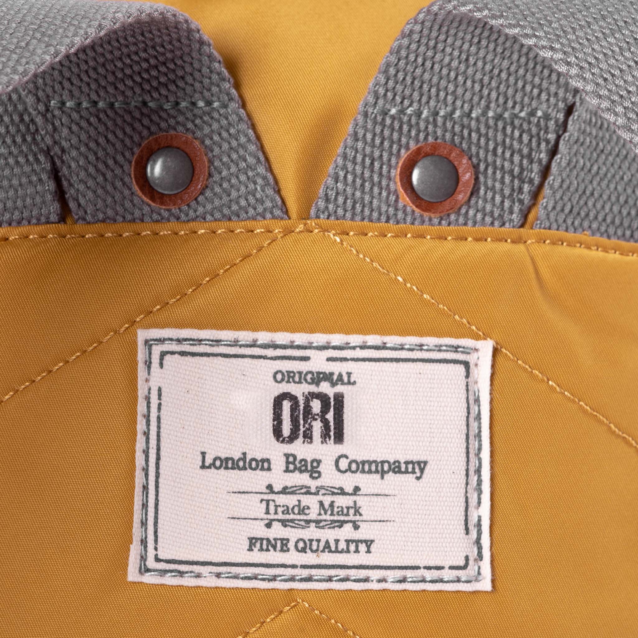 Canfield Roll Top Backpack in Corn - Image 4