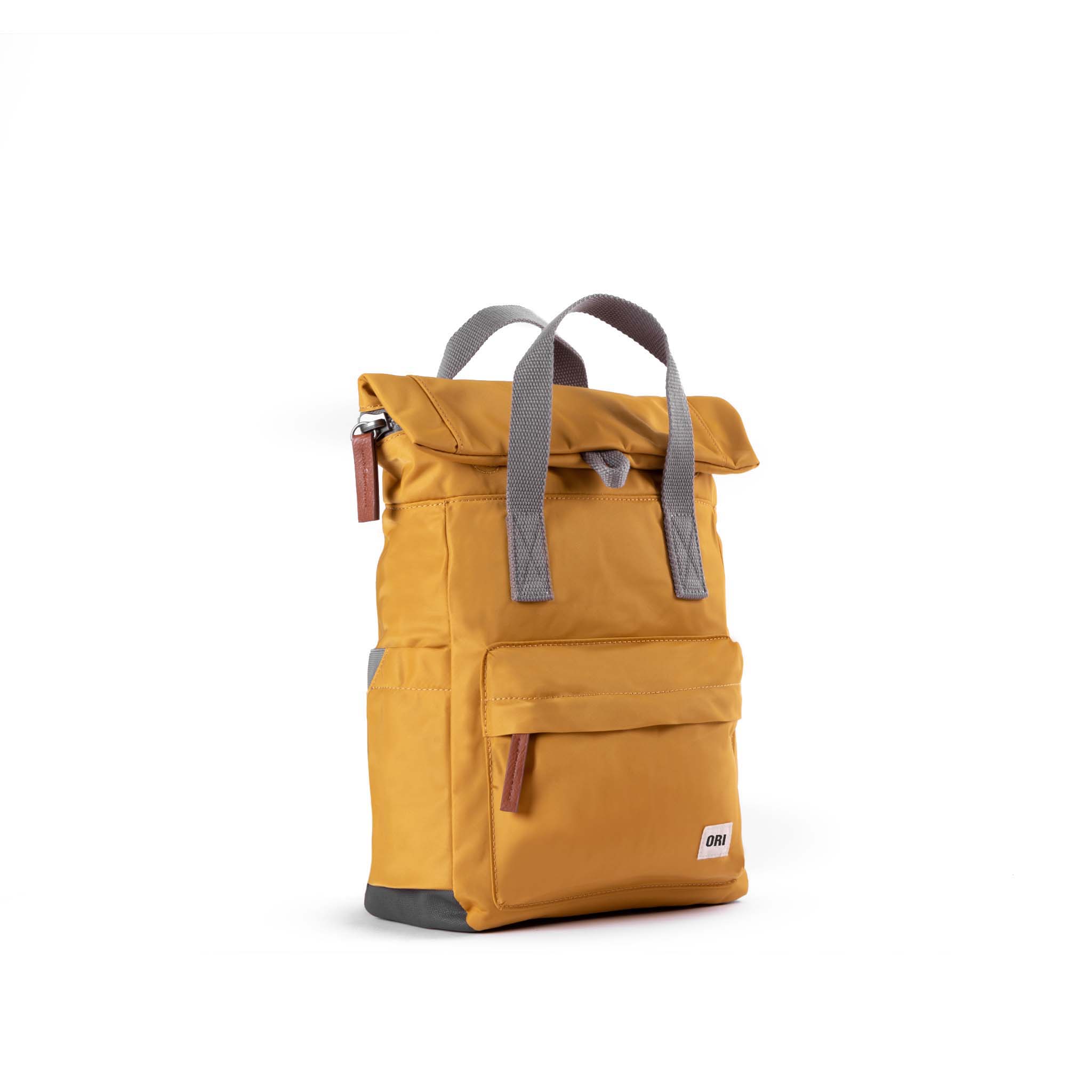 Canfield Roll Top Backpack in Corn - Image 9
