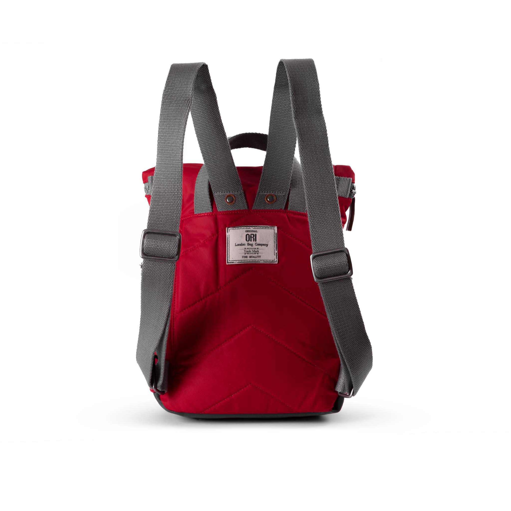 Canfield Roll Top Backpack in Cranberry - Image 10