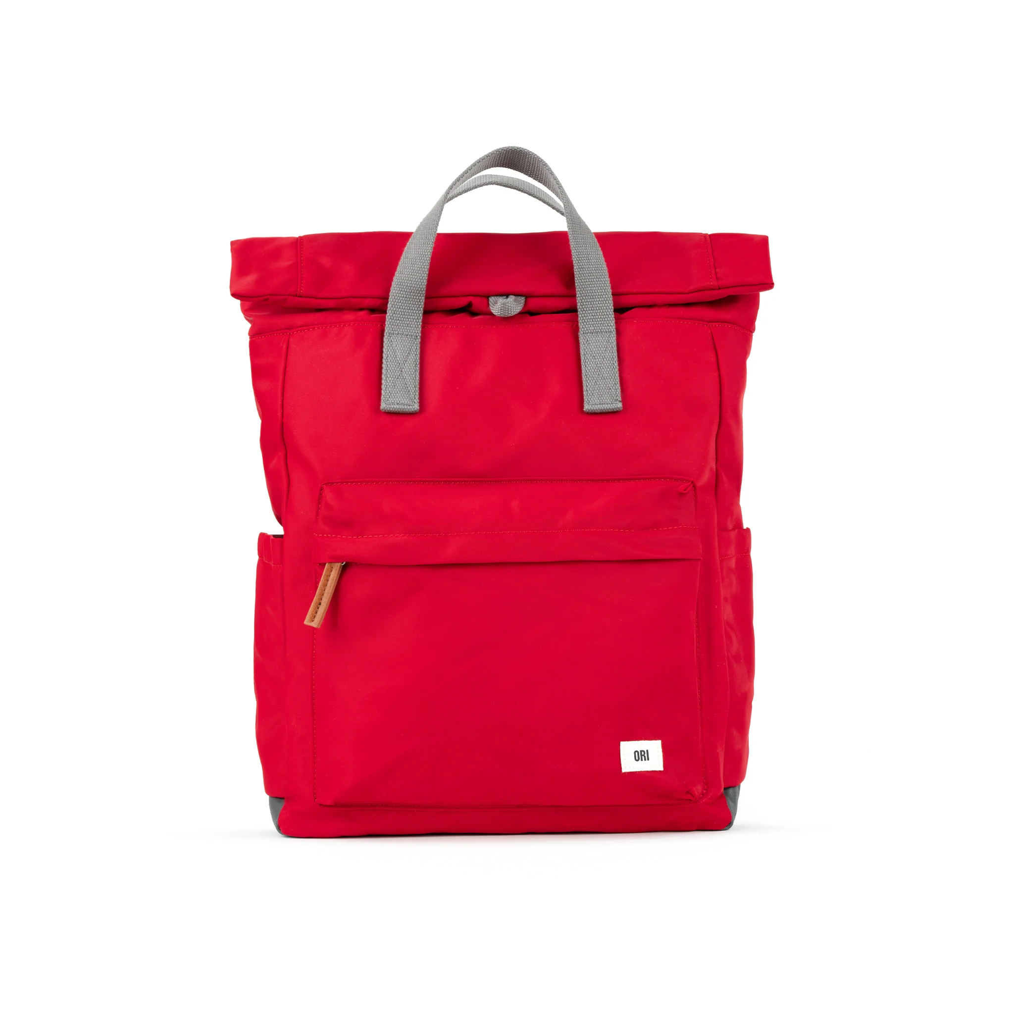 Canfield Roll Top Backpack in Cranberry - Image 11