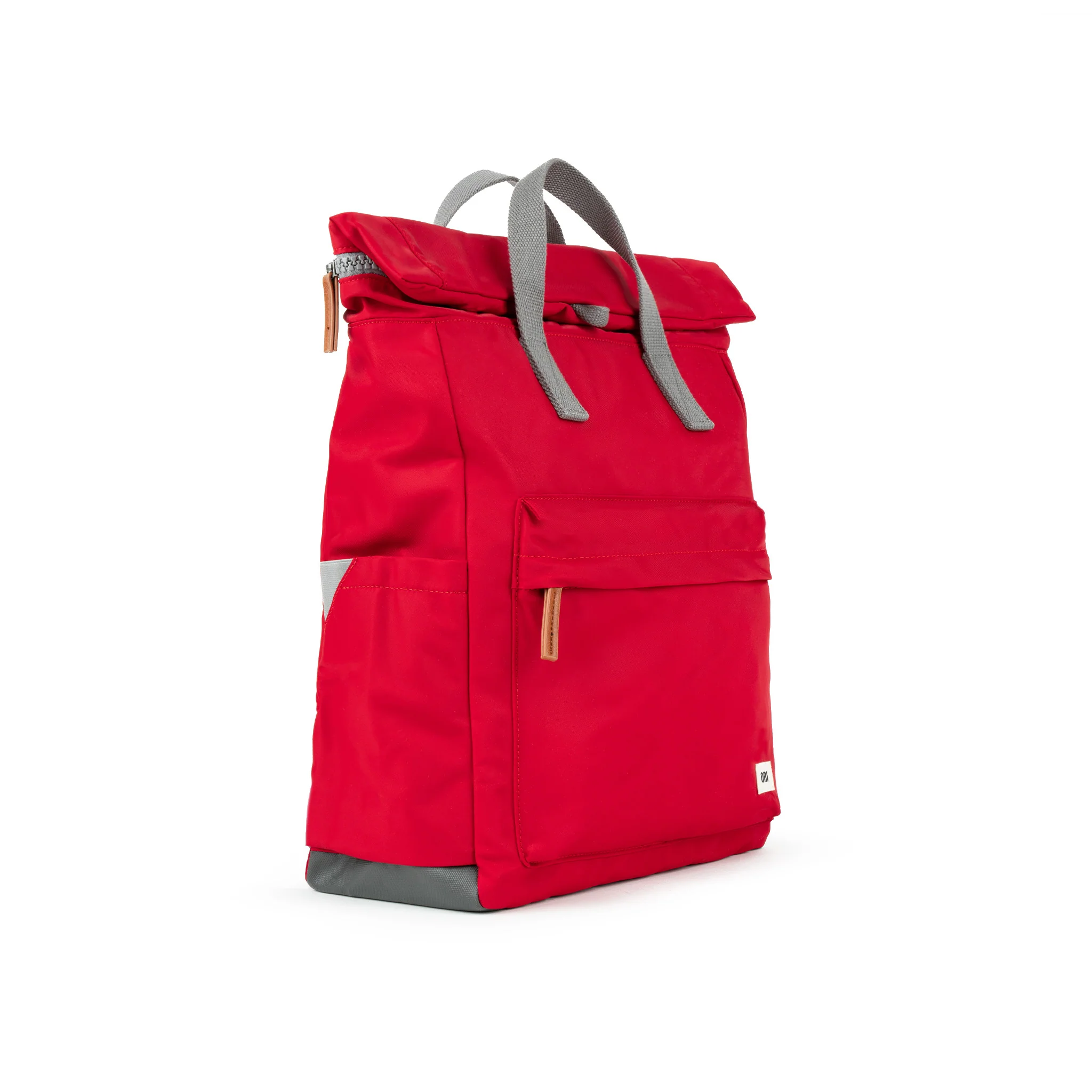 Canfield Roll Top Backpack in Cranberry - Image 12