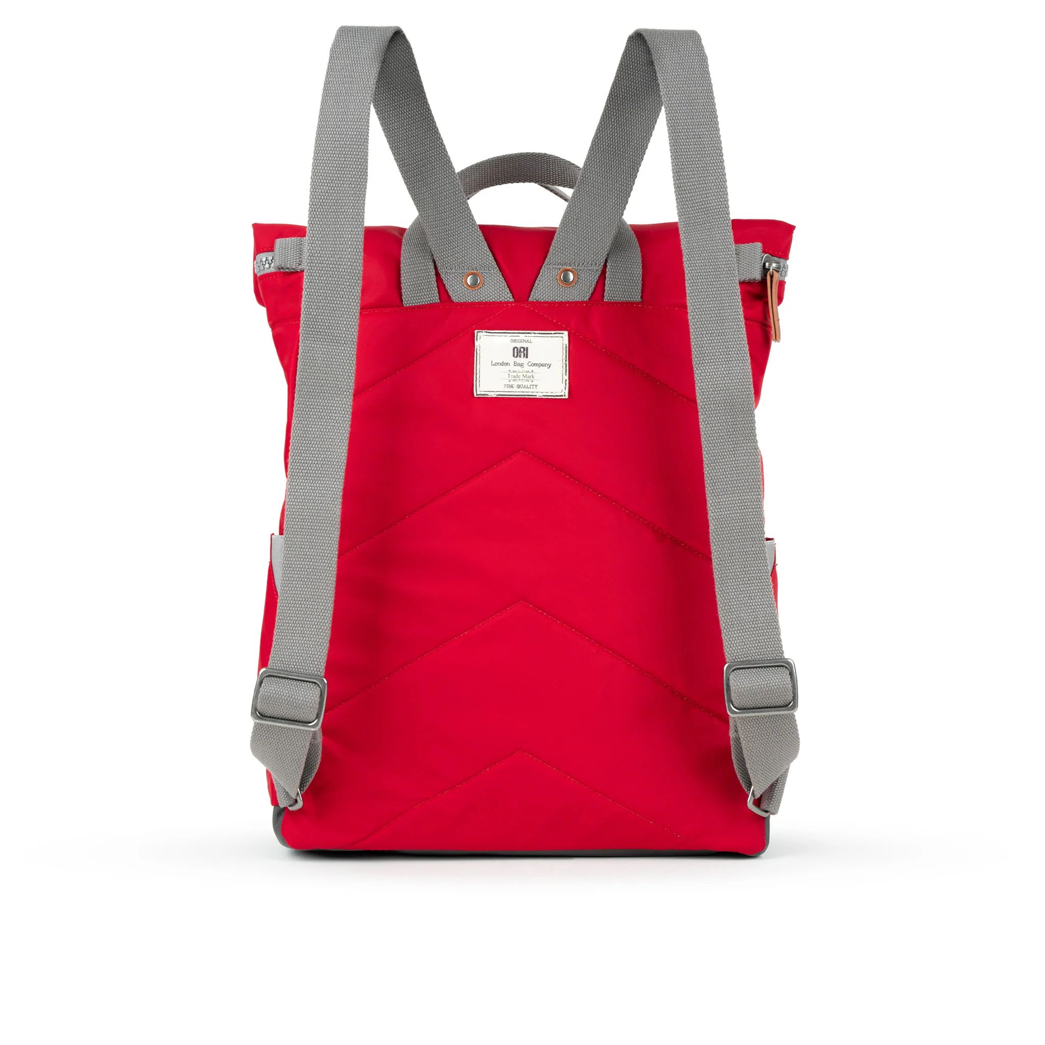Canfield Roll Top Backpack in Cranberry - Image 13