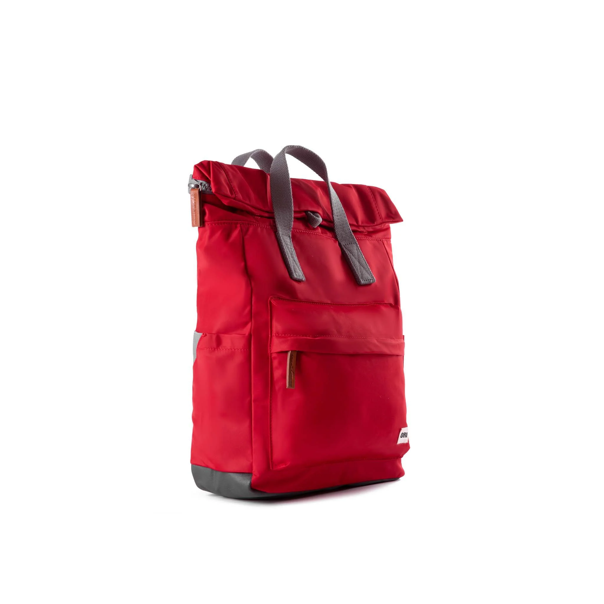 Canfield Roll Top Backpack in Cranberry - Image 2
