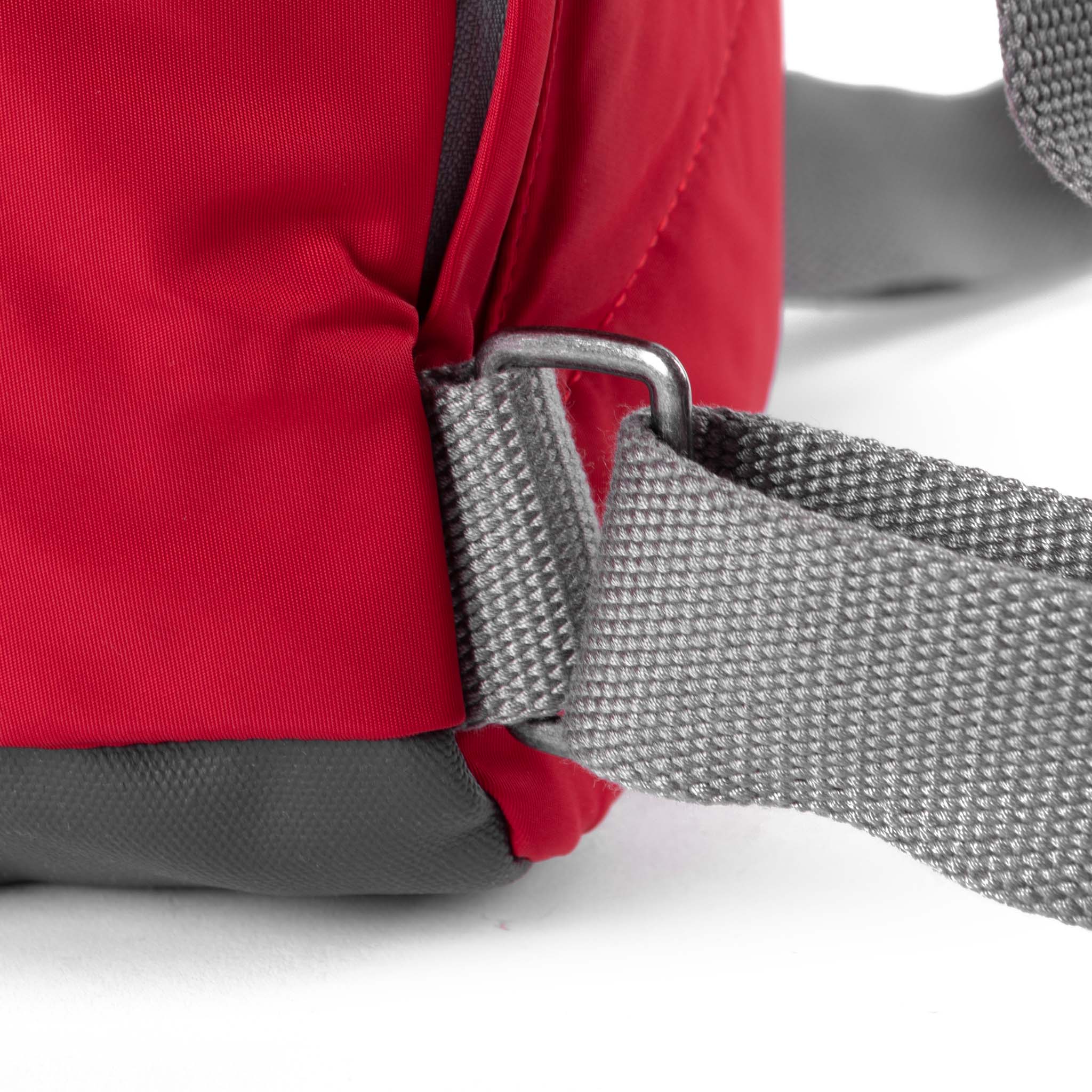 Canfield Roll Top Backpack in Cranberry - Image 5