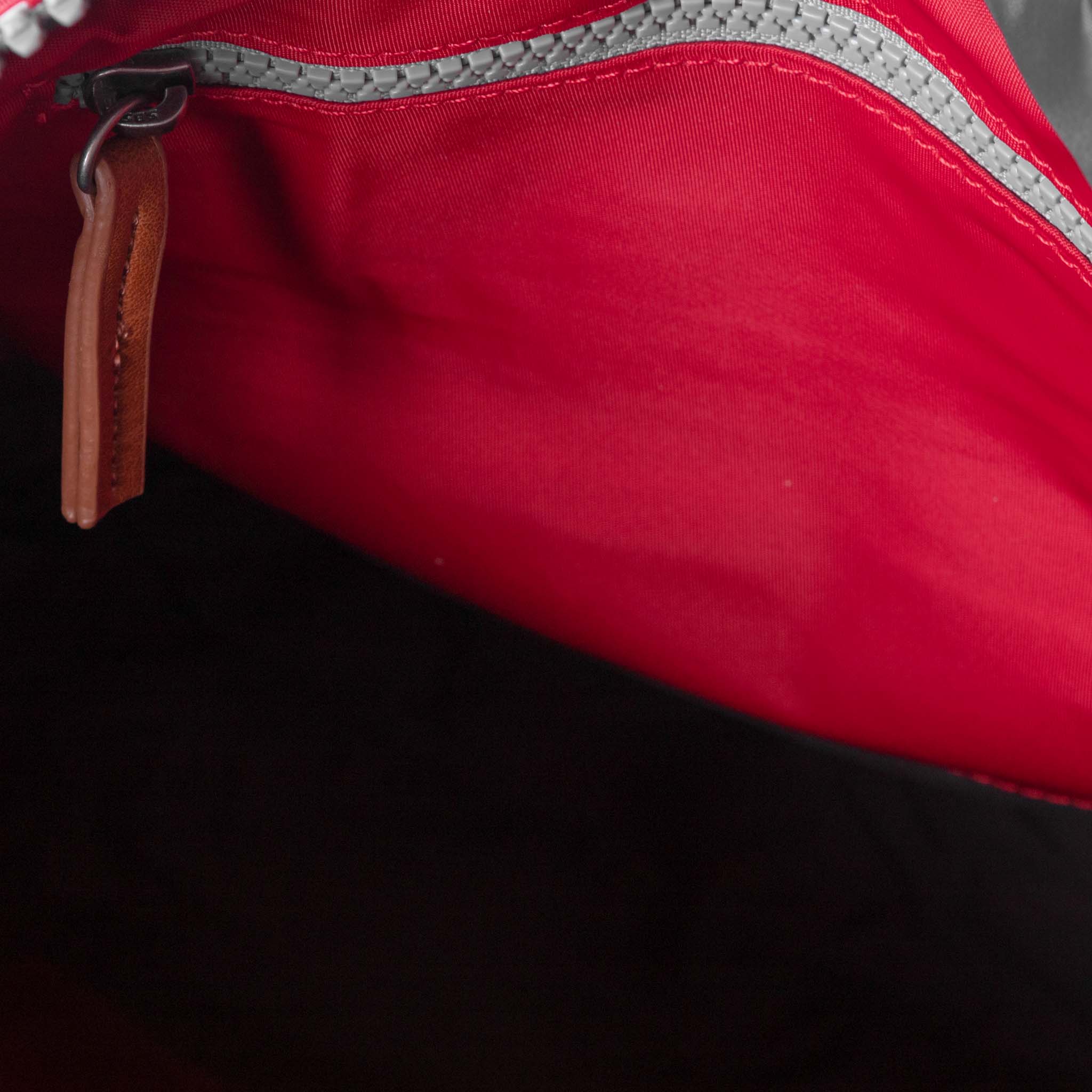 Canfield Roll Top Backpack in Cranberry - Image 6