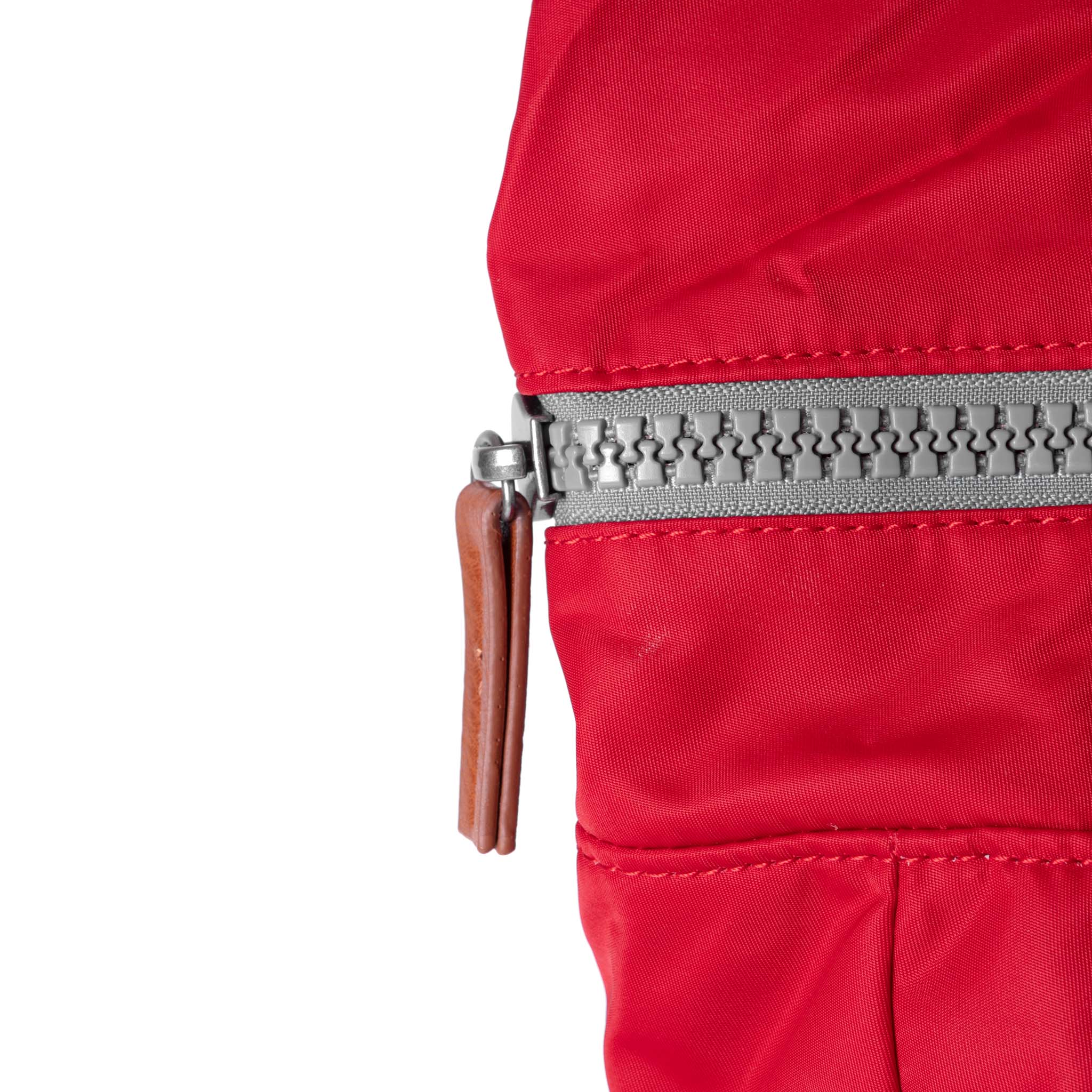 Canfield Roll Top Backpack in Cranberry - Image 7