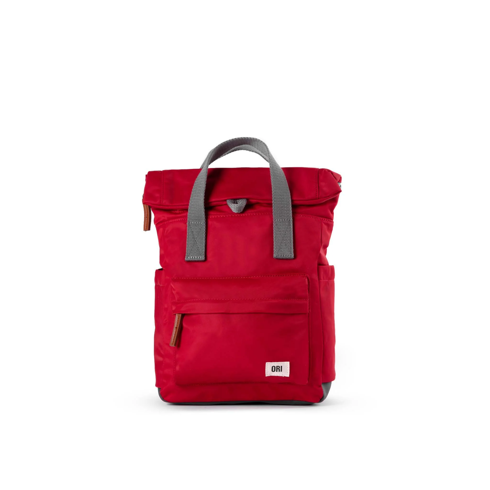 Canfield Roll Top Backpack in Cranberry - Image 8
