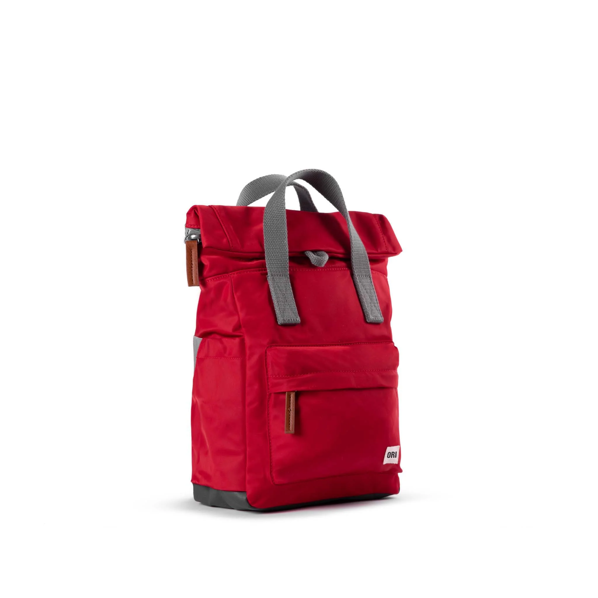 Canfield Roll Top Backpack in Cranberry - Image 9