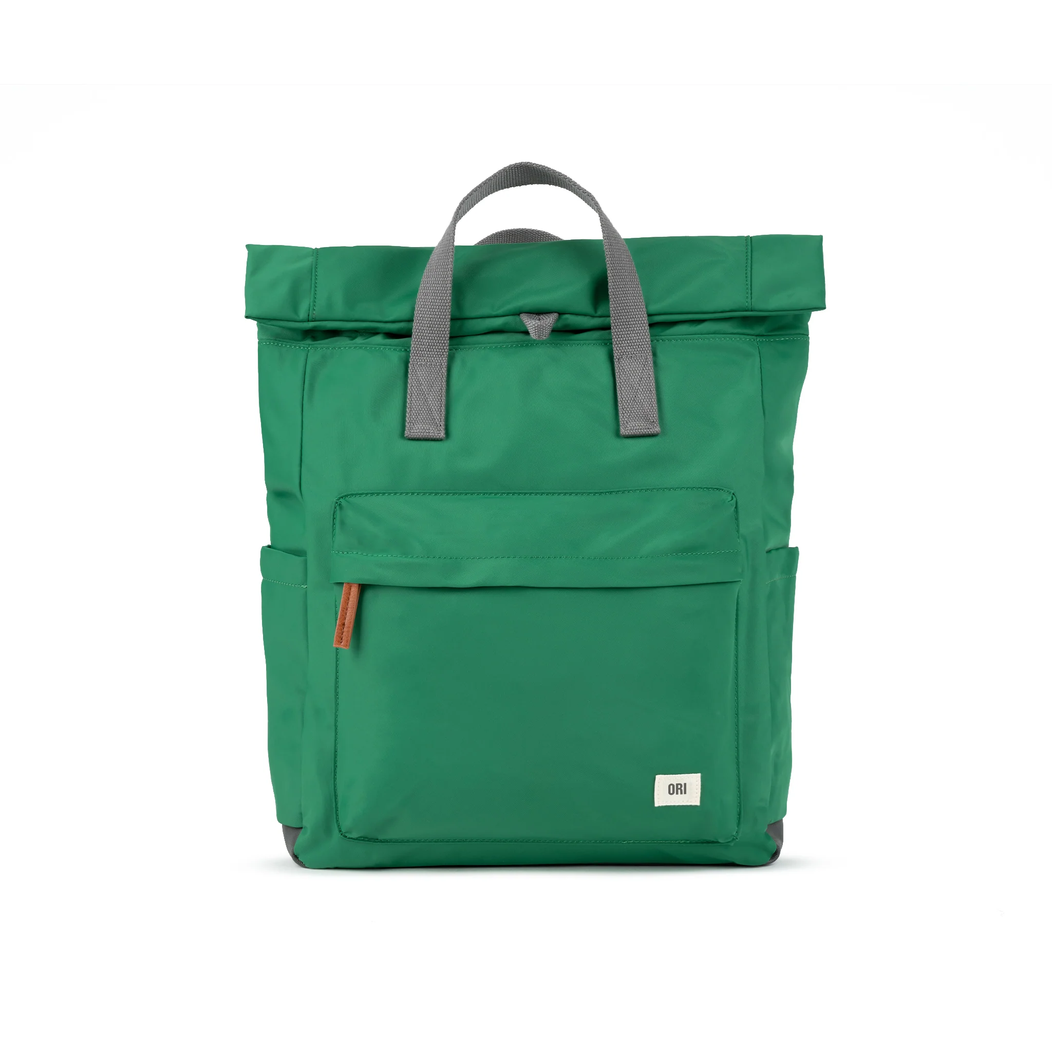 Canfield Roll Top Backpack in Emerald