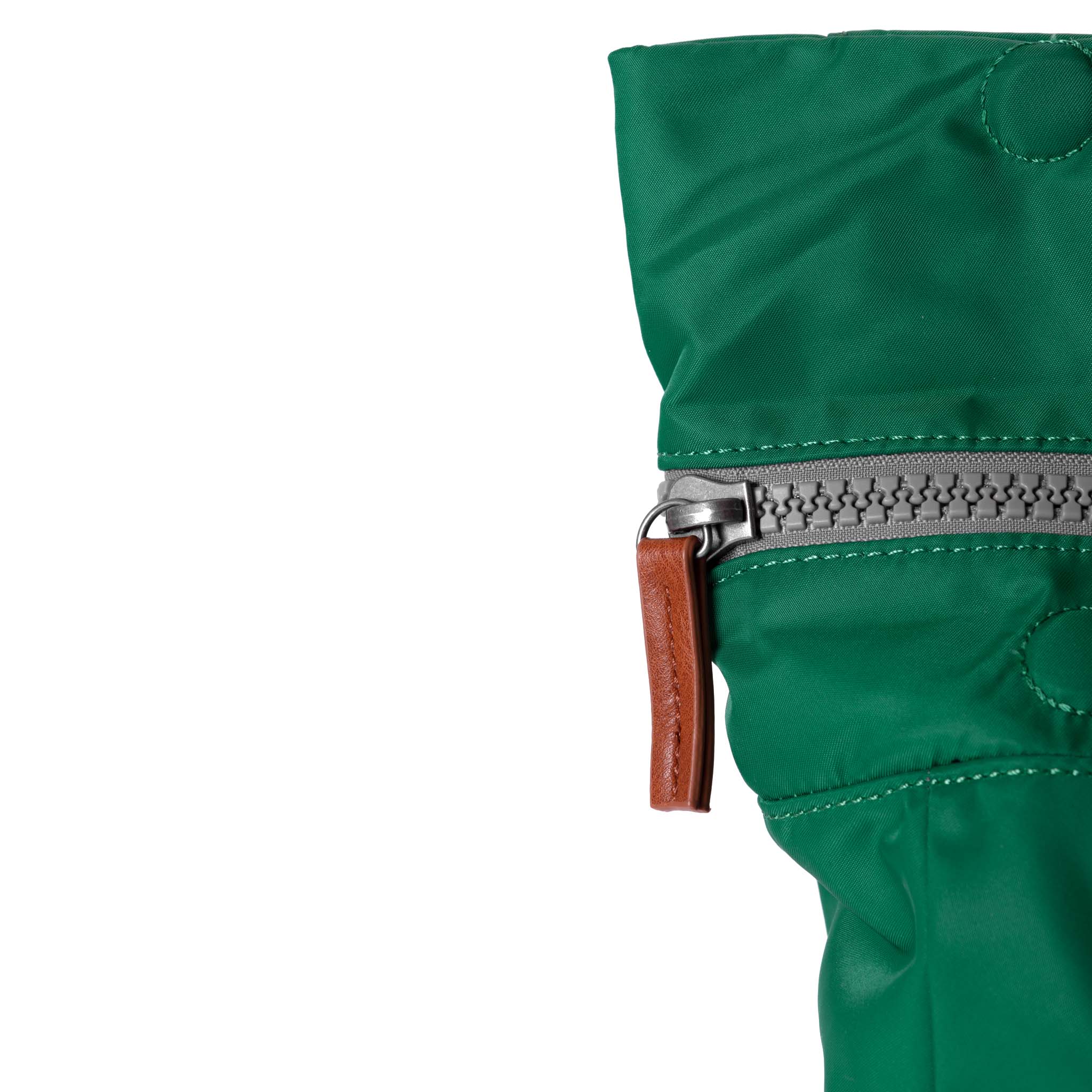 Canfield Roll Top Backpack in Emerald - Image 10