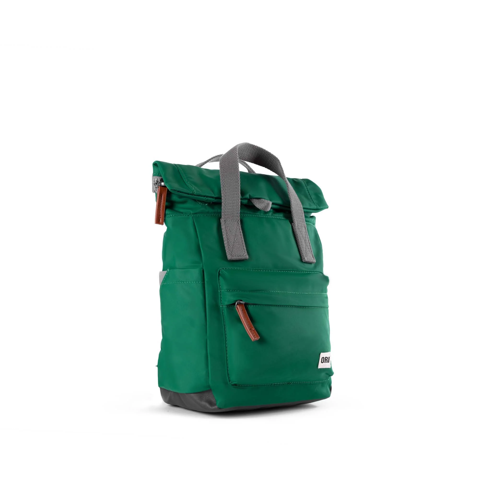 Canfield Roll Top Backpack in Emerald - Image 12