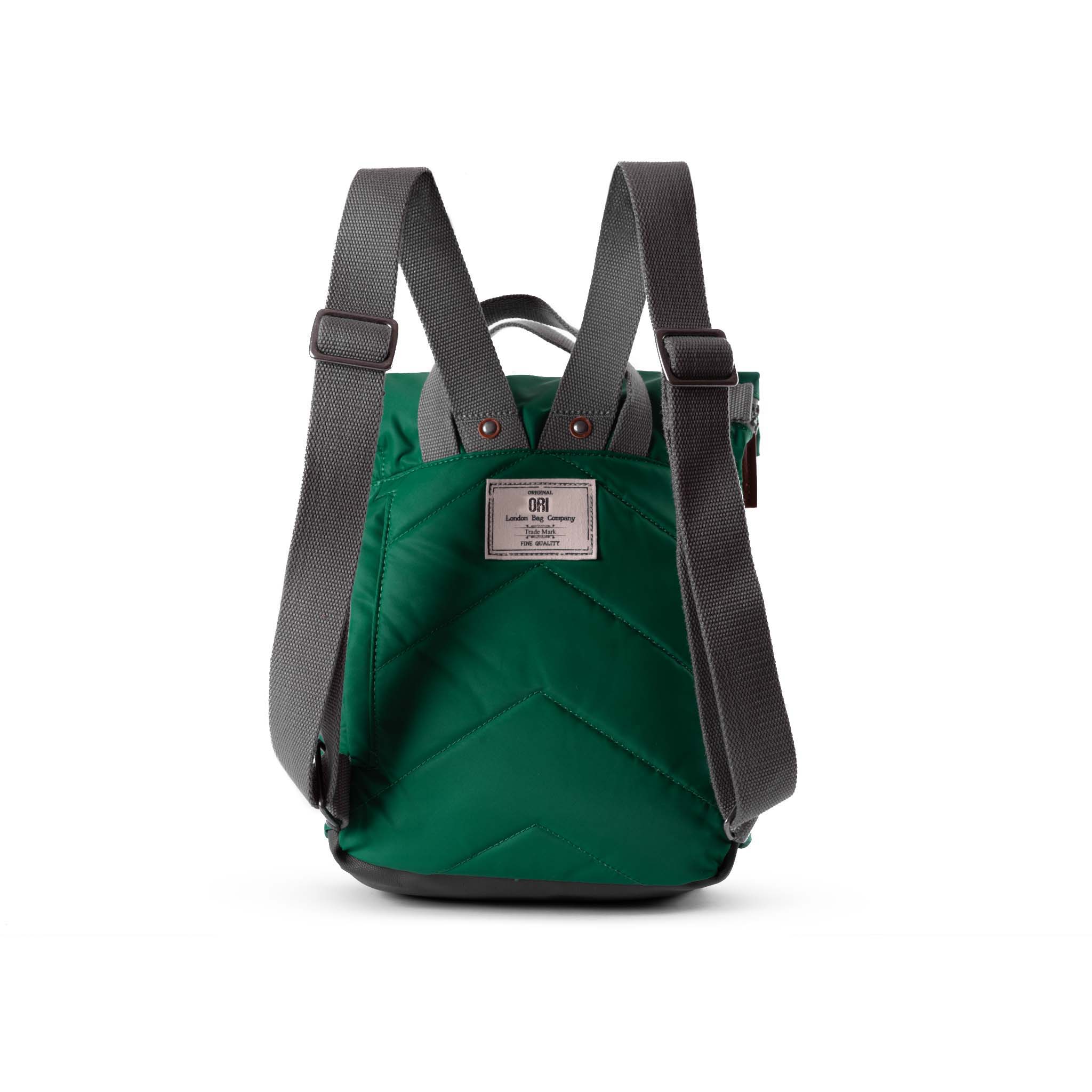 Canfield Roll Top Backpack in Emerald - Image 13