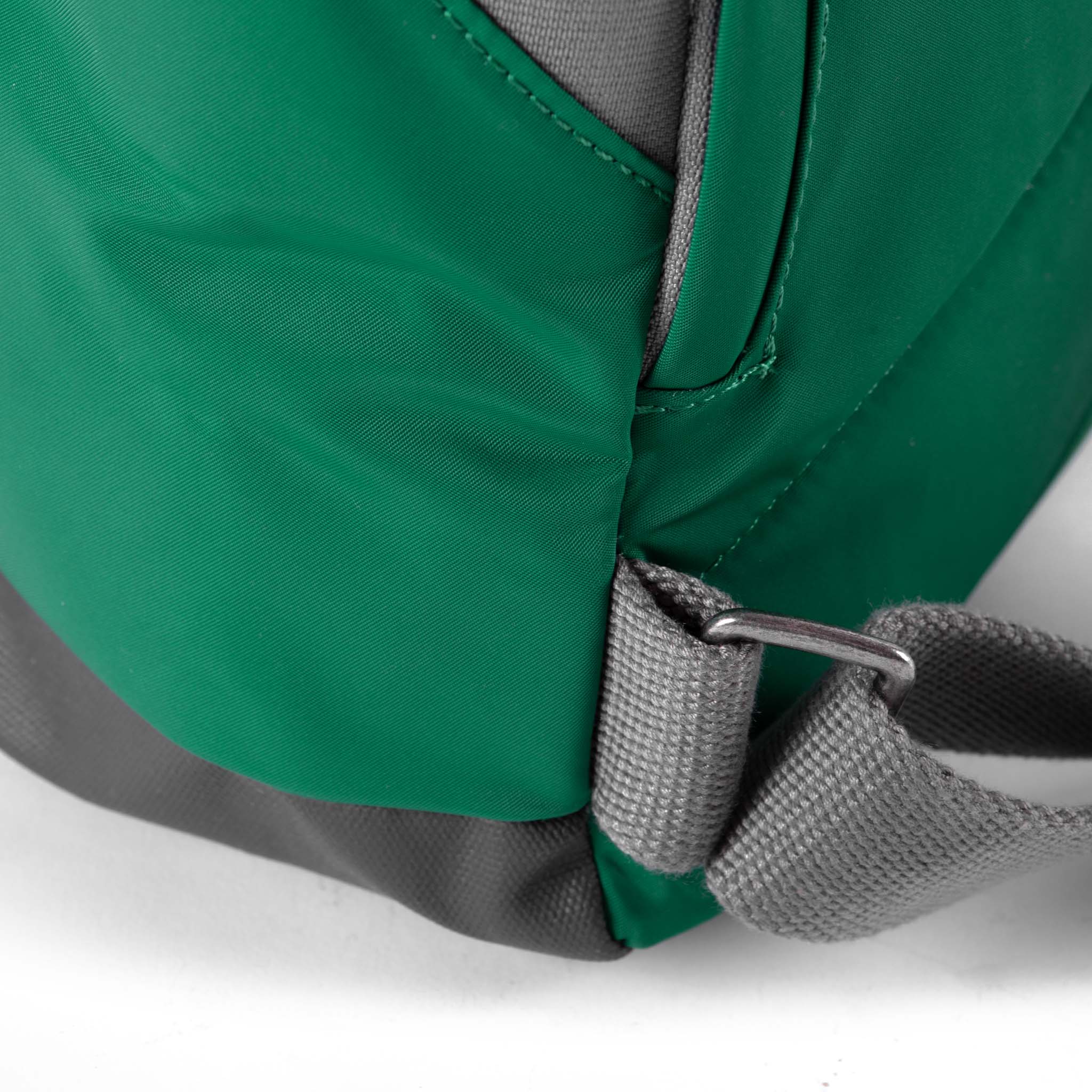 Canfield Roll Top Backpack in Emerald - Image 4