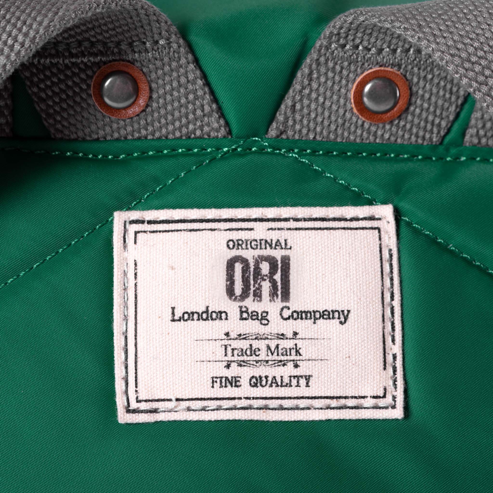 Canfield Roll Top Backpack in Emerald - Image 6