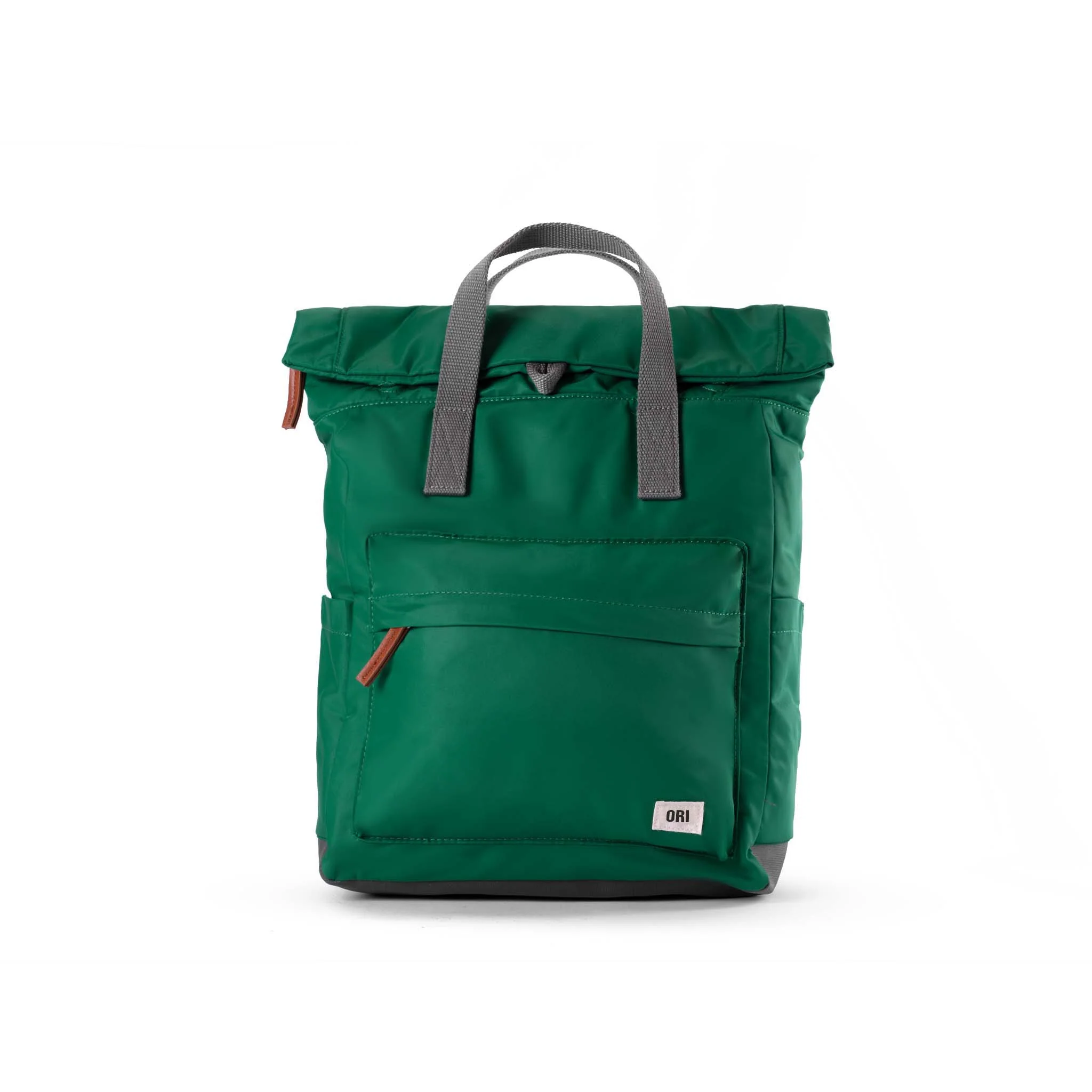 Canfield Roll Top Backpack in Emerald - Image 7
