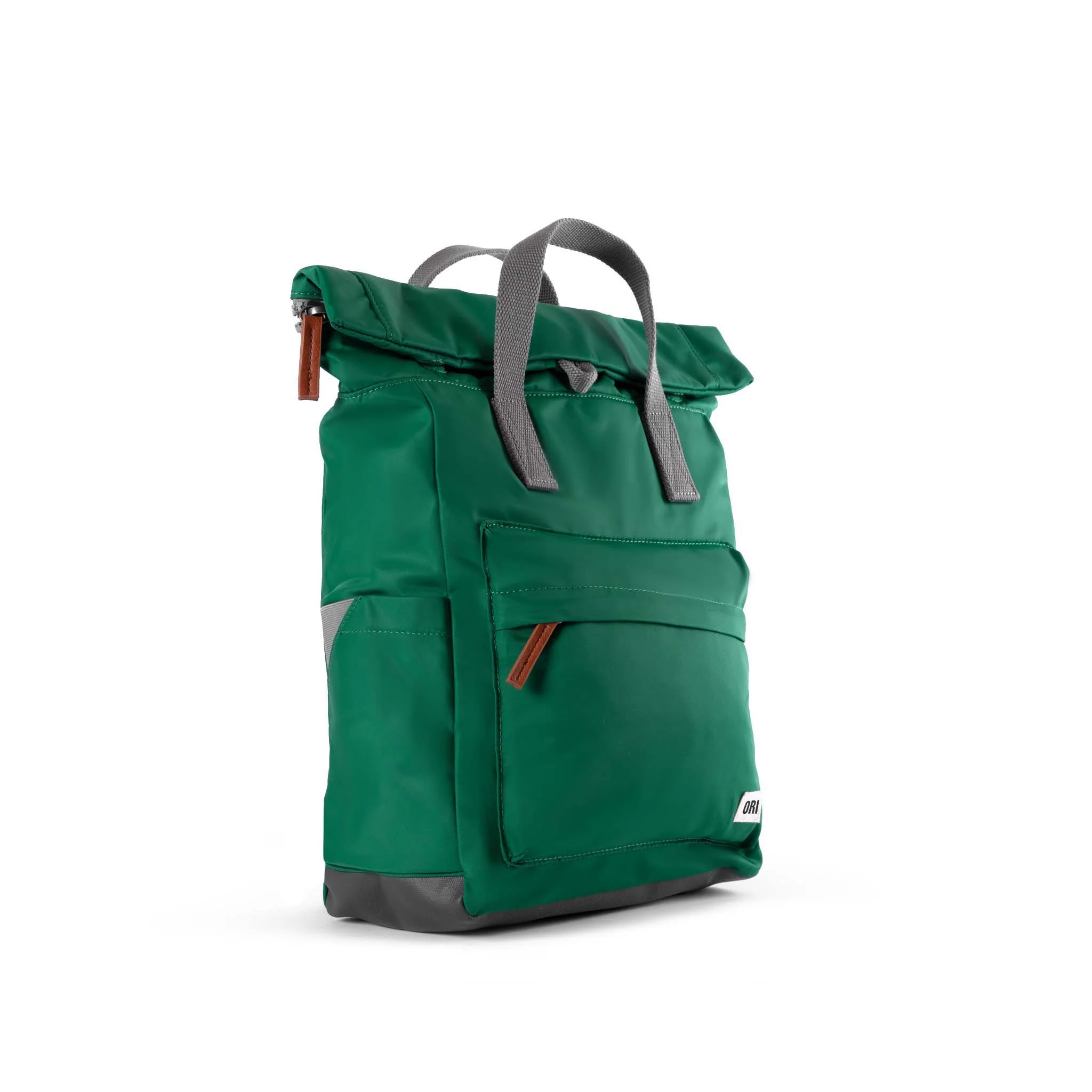 Canfield Roll Top Backpack in Emerald - Image 8