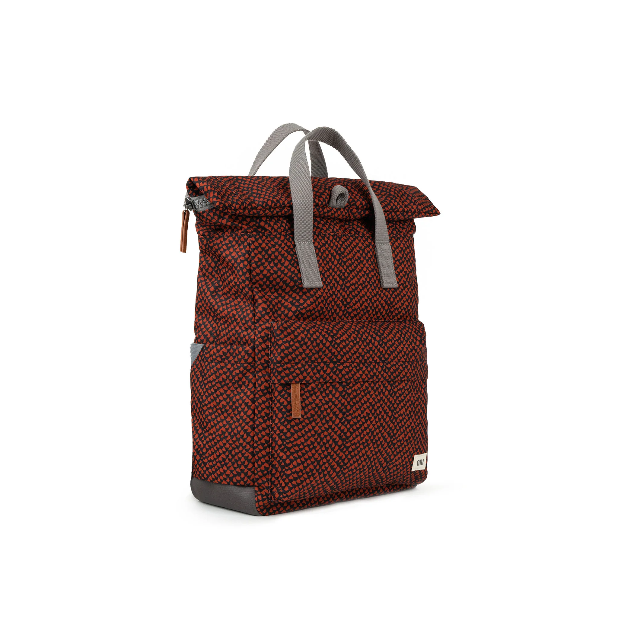 Canfield Roll Top Backpack in Ginger Snake - Image 2