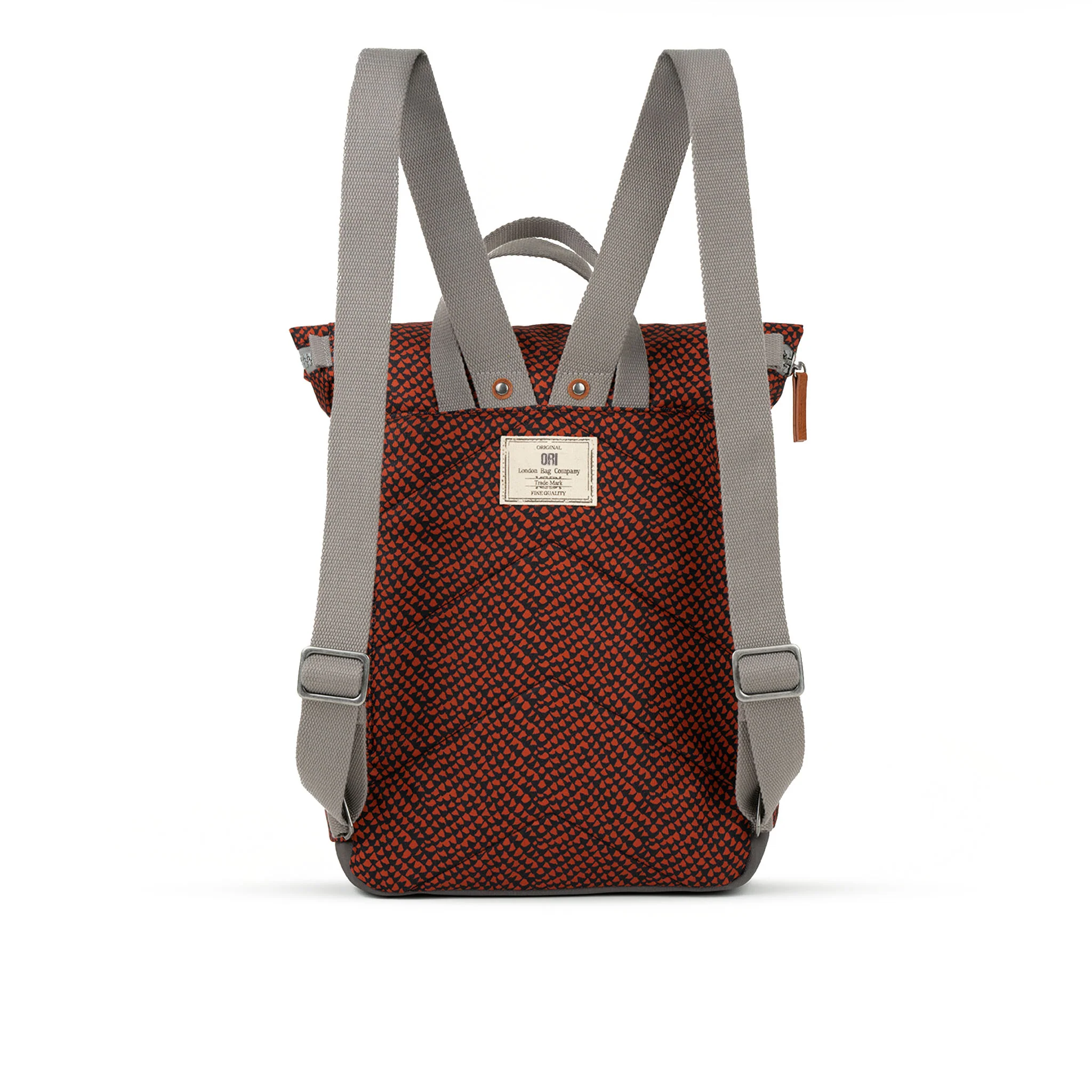Canfield Roll Top Backpack in Ginger Snake - Image 3