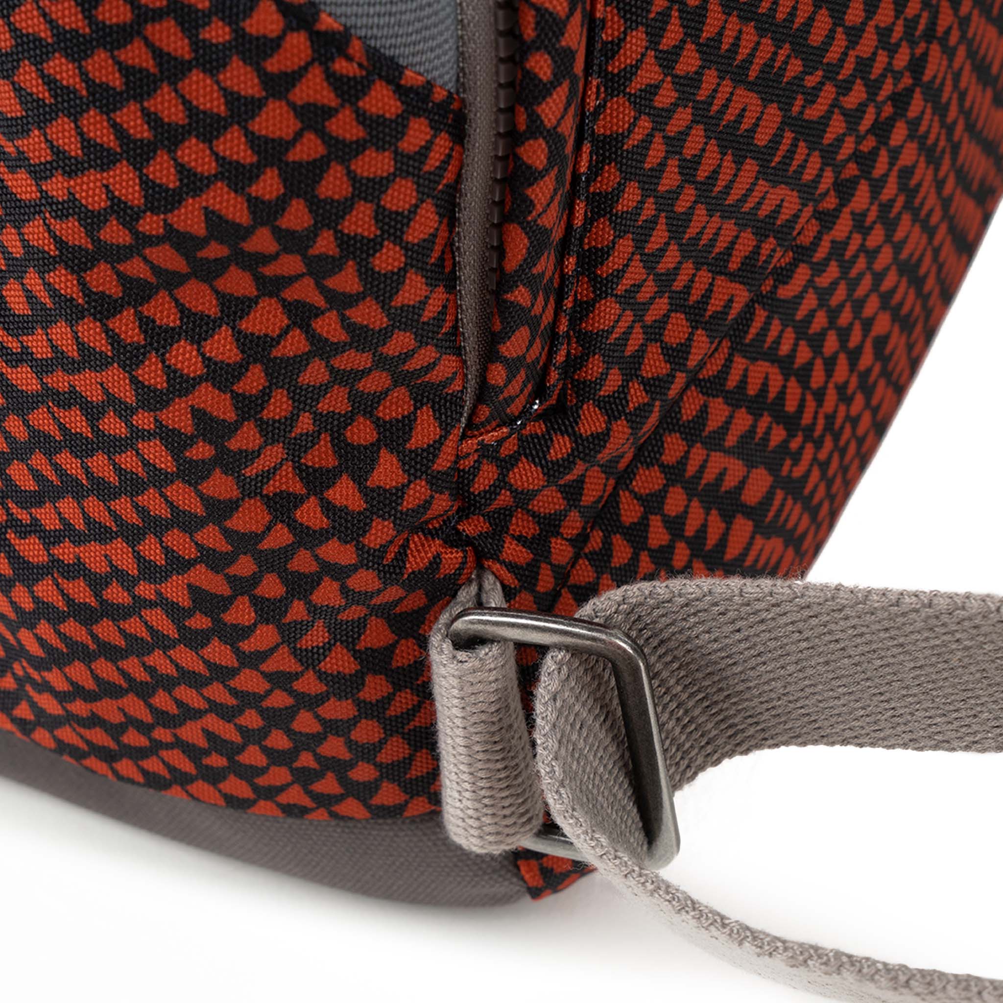 Canfield Roll Top Backpack in Ginger Snake - Image 4