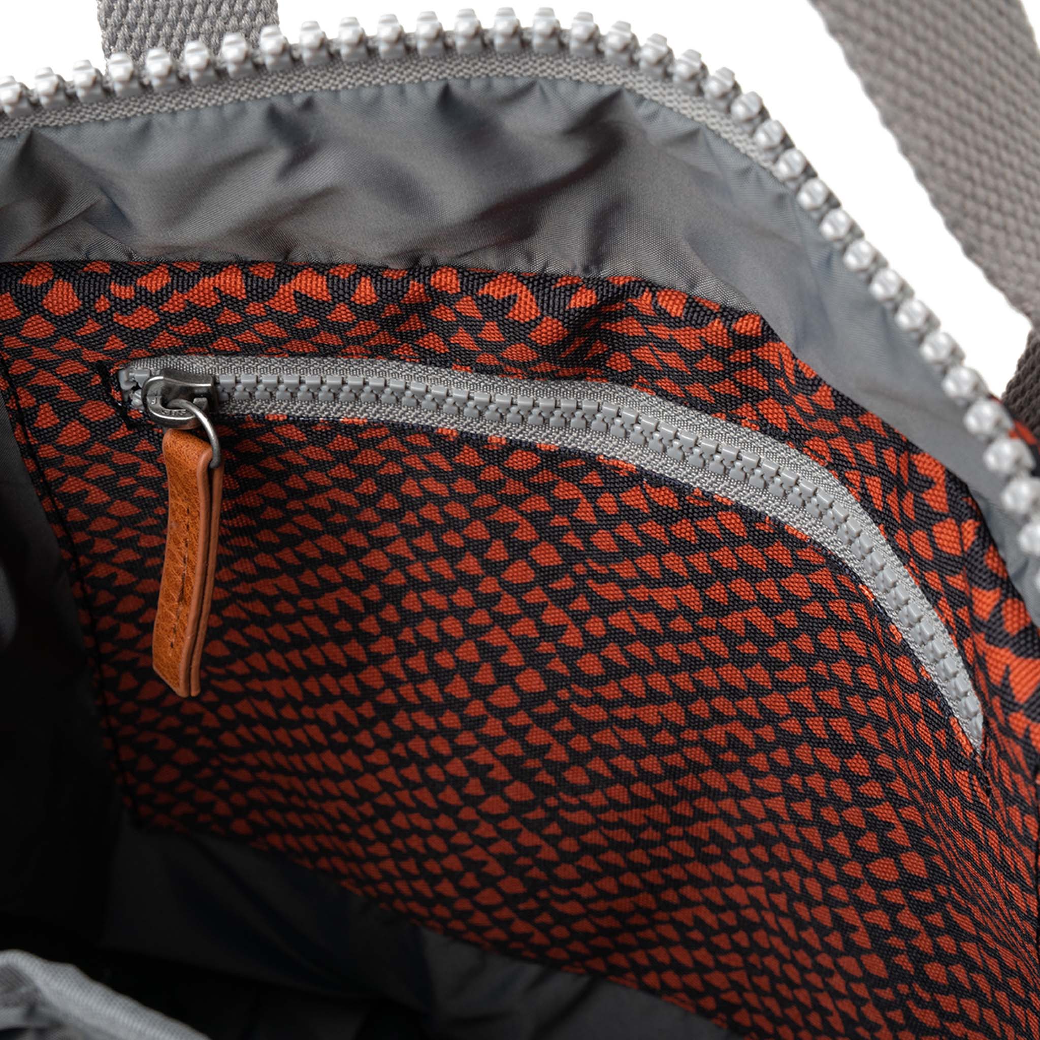 Canfield Roll Top Backpack in Ginger Snake - Image 6