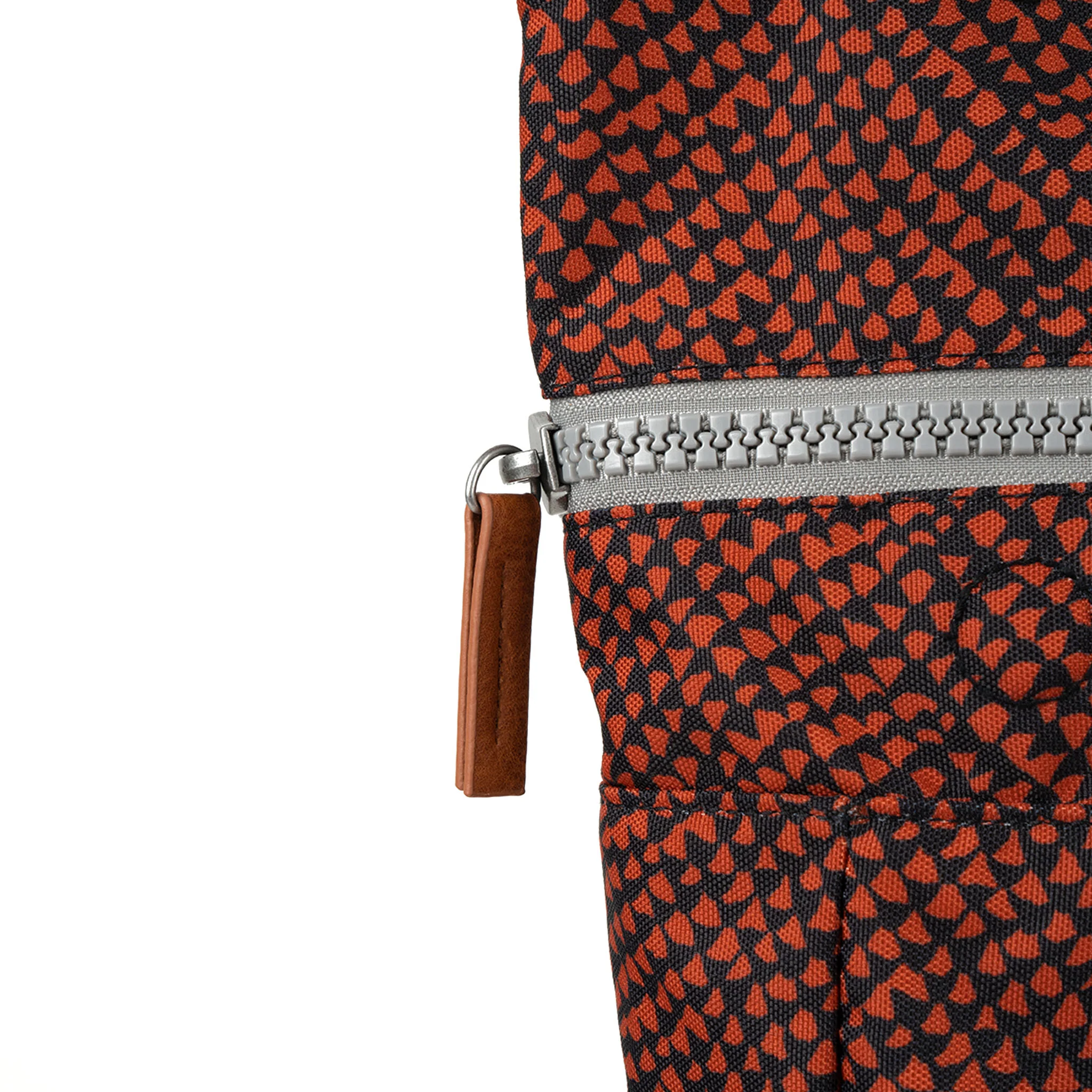 Canfield Roll Top Backpack in Ginger Snake - Image 7