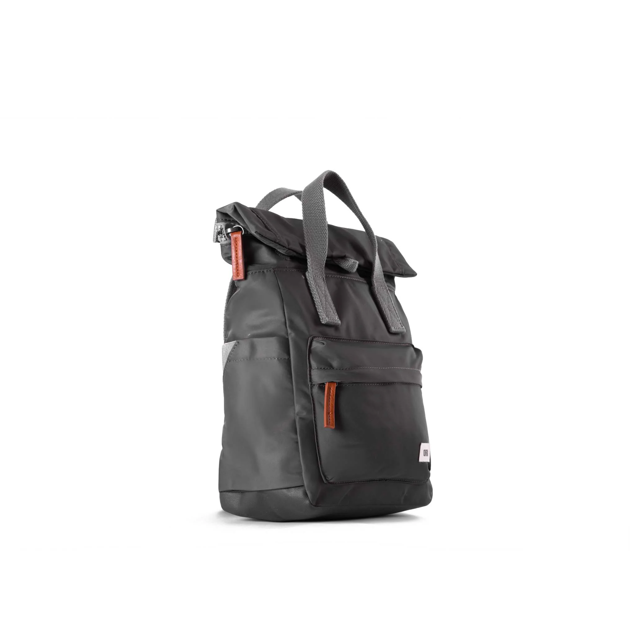 Canfield Roll Top Backpack in Graphite - Image 10