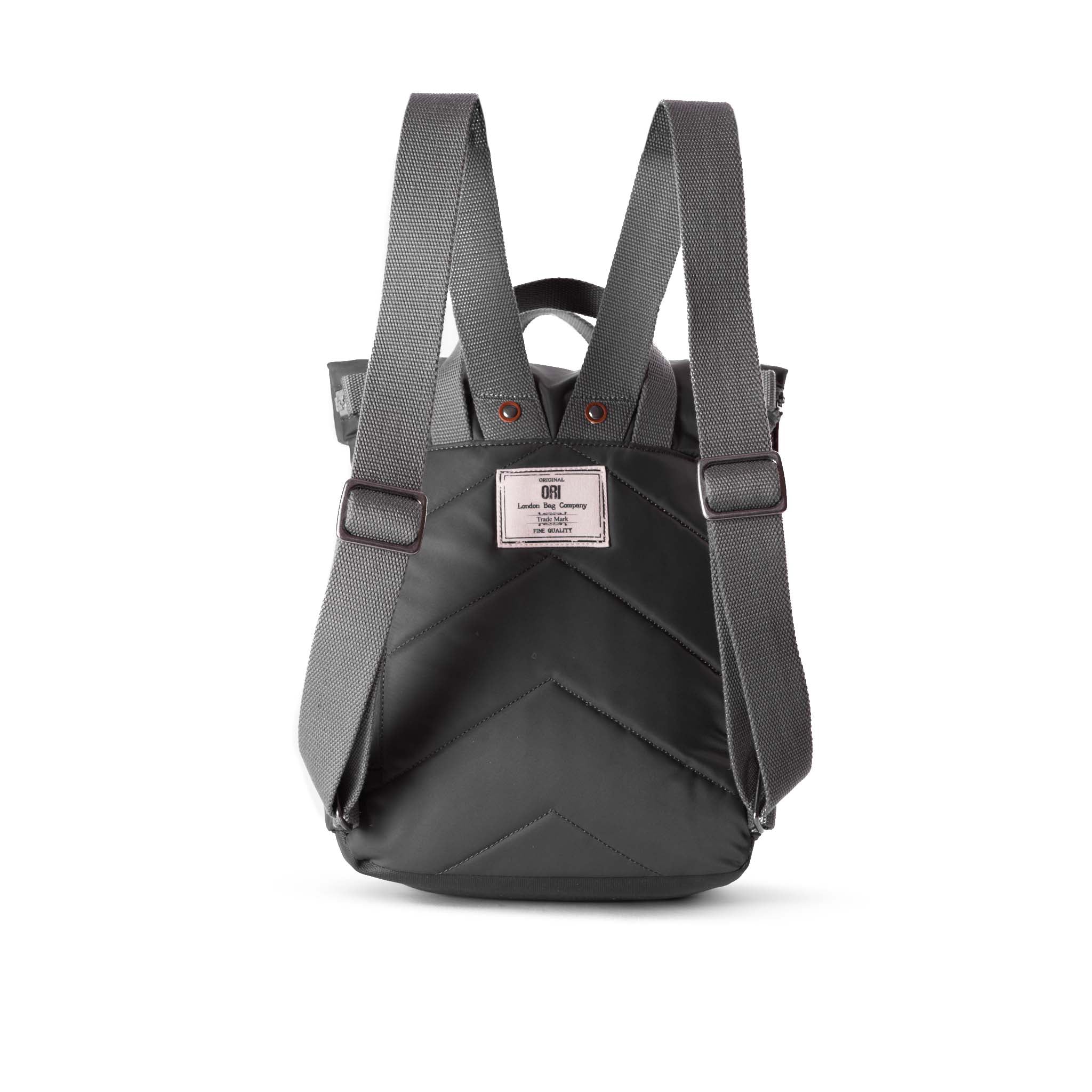 Canfield Roll Top Backpack in Graphite - Image 11