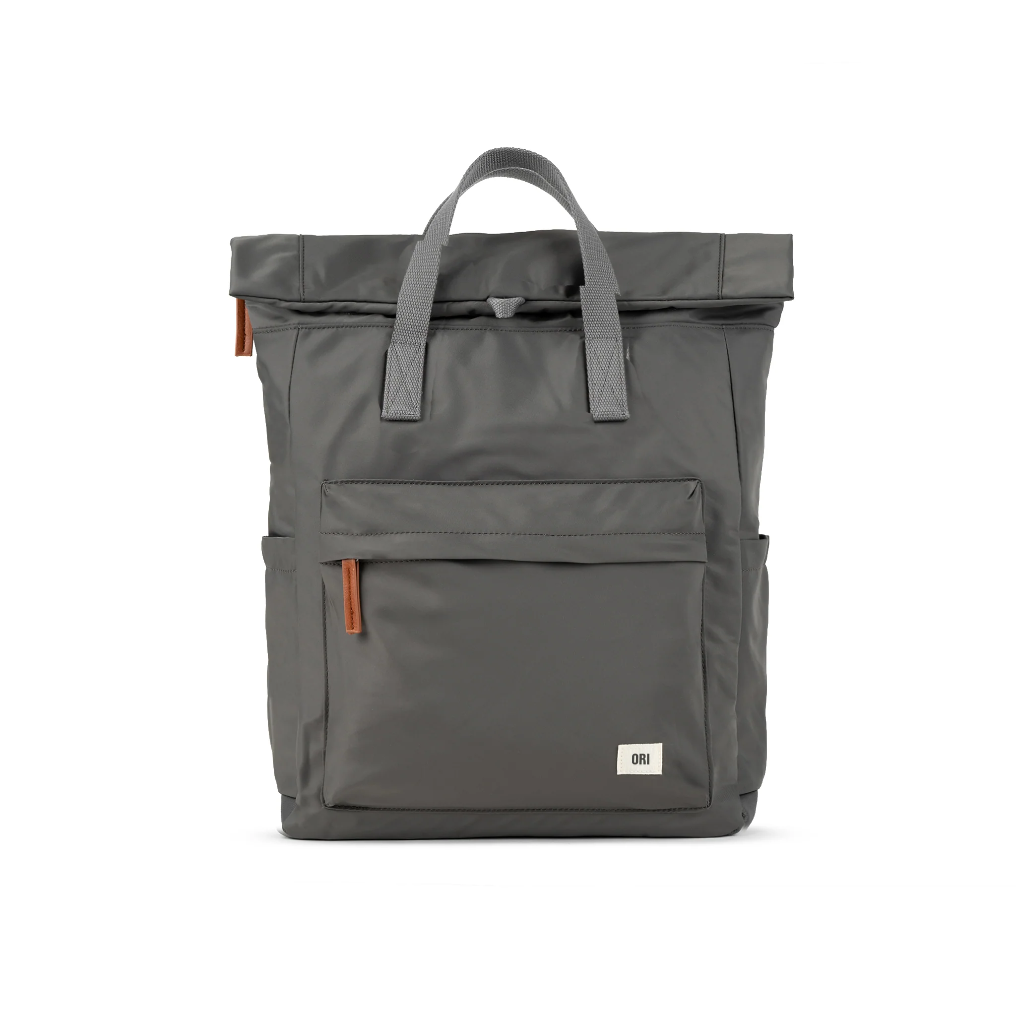 Canfield Roll Top Backpack in Graphite - Image 12